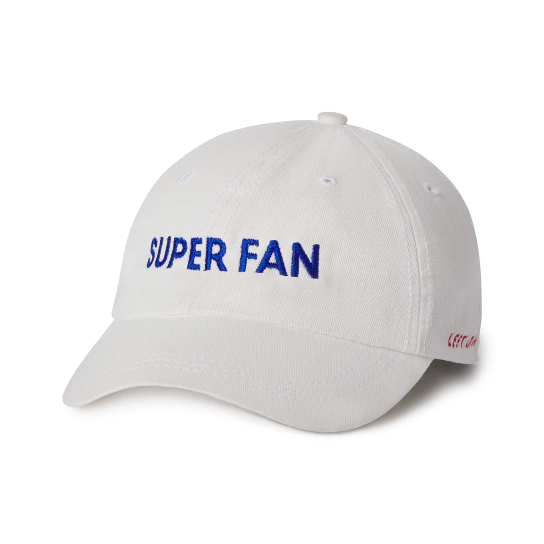 Grand Slam Cap - Super Fan White - Image 5