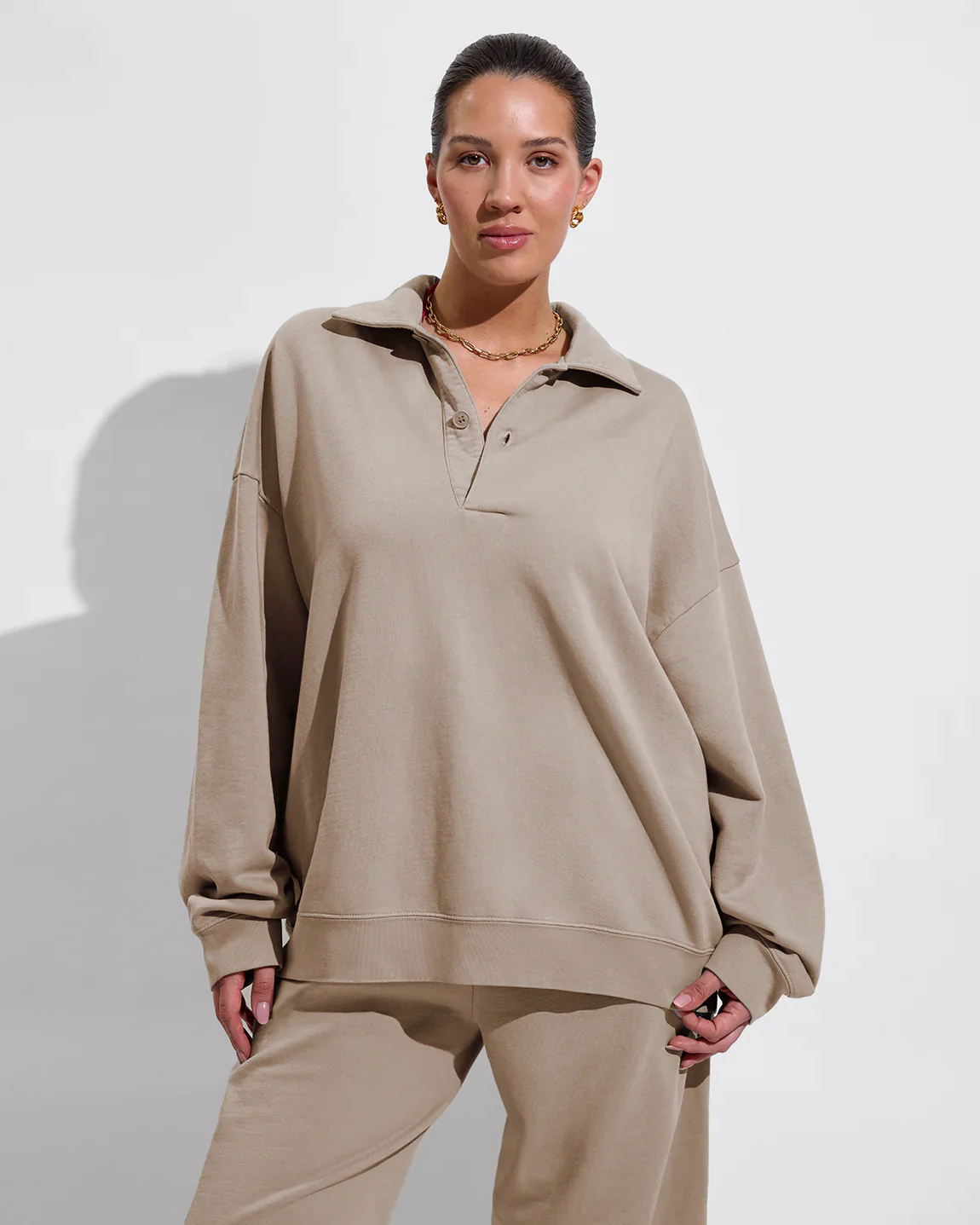 Half Time Sweatshirt - Beach