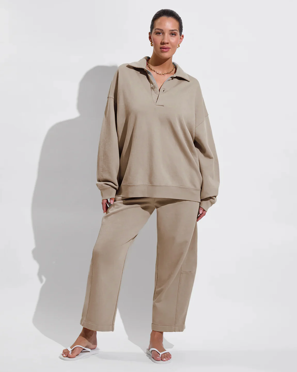 Half Time Sweatshirt - Beach - Image 5