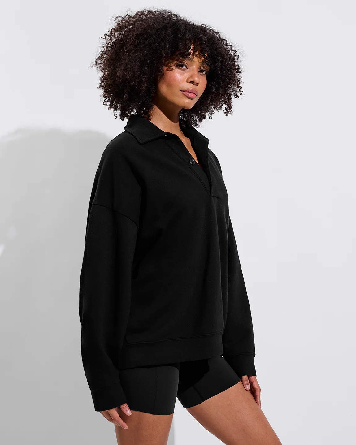 Half Time Sweatshirt - Jet - Image 3