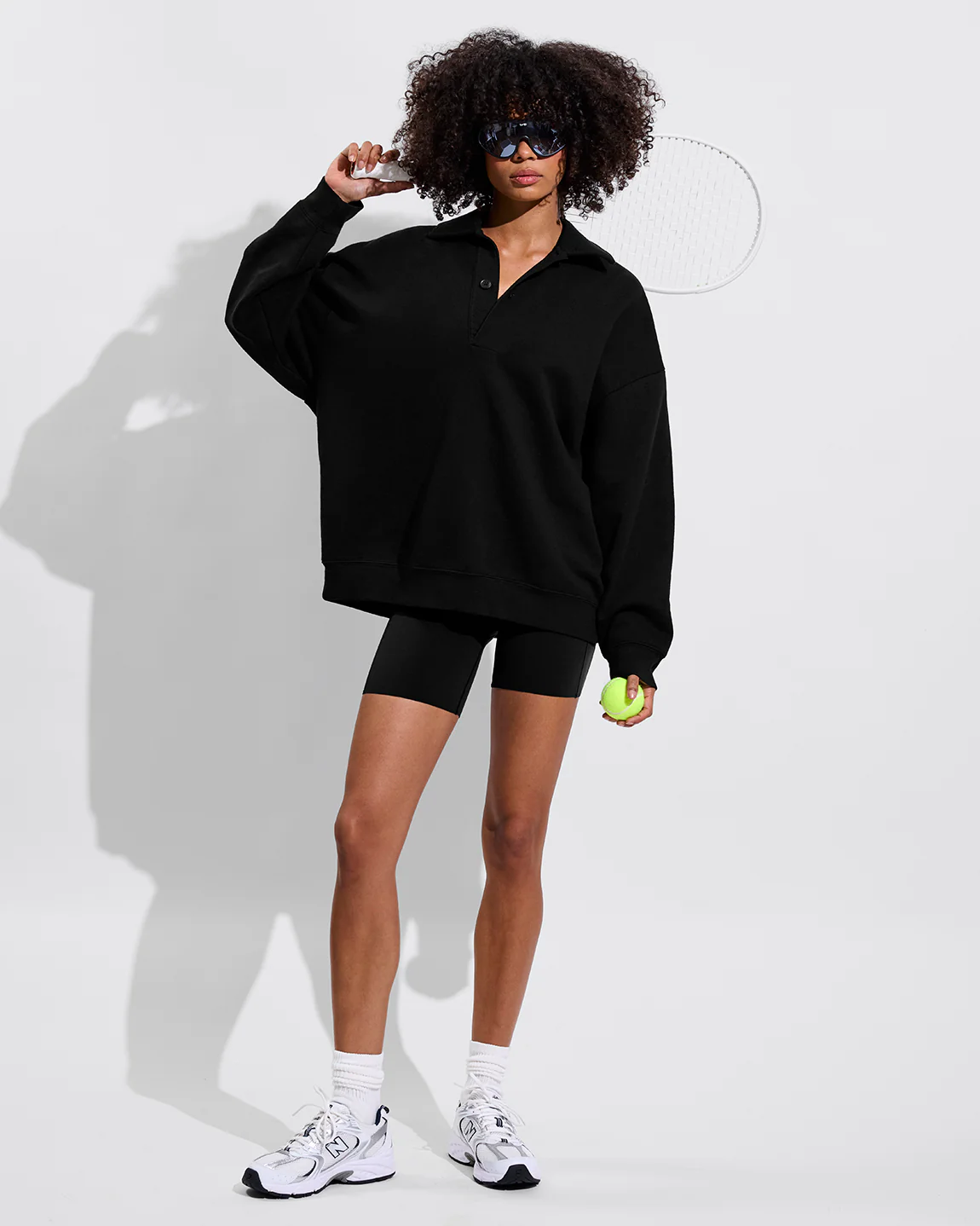 Half Time Sweatshirt - Jet - Image 4