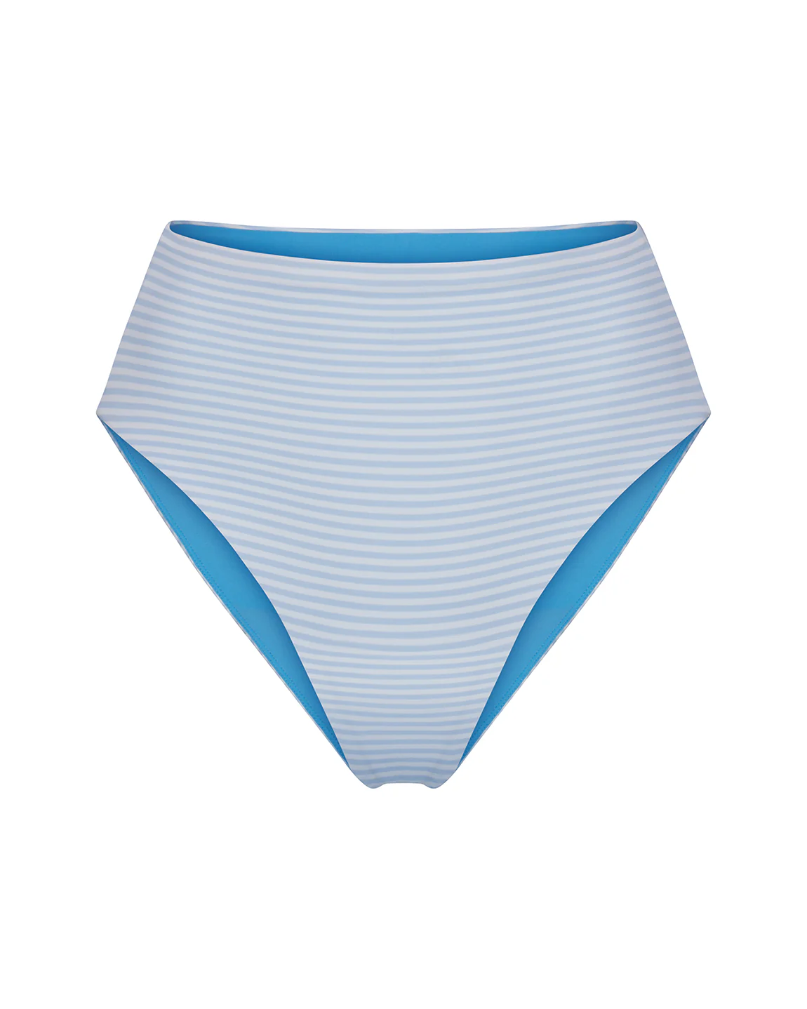 Hi Hi Bottom - Splash Stripe Horizontal: Blue Skies / Coconut - Image 5