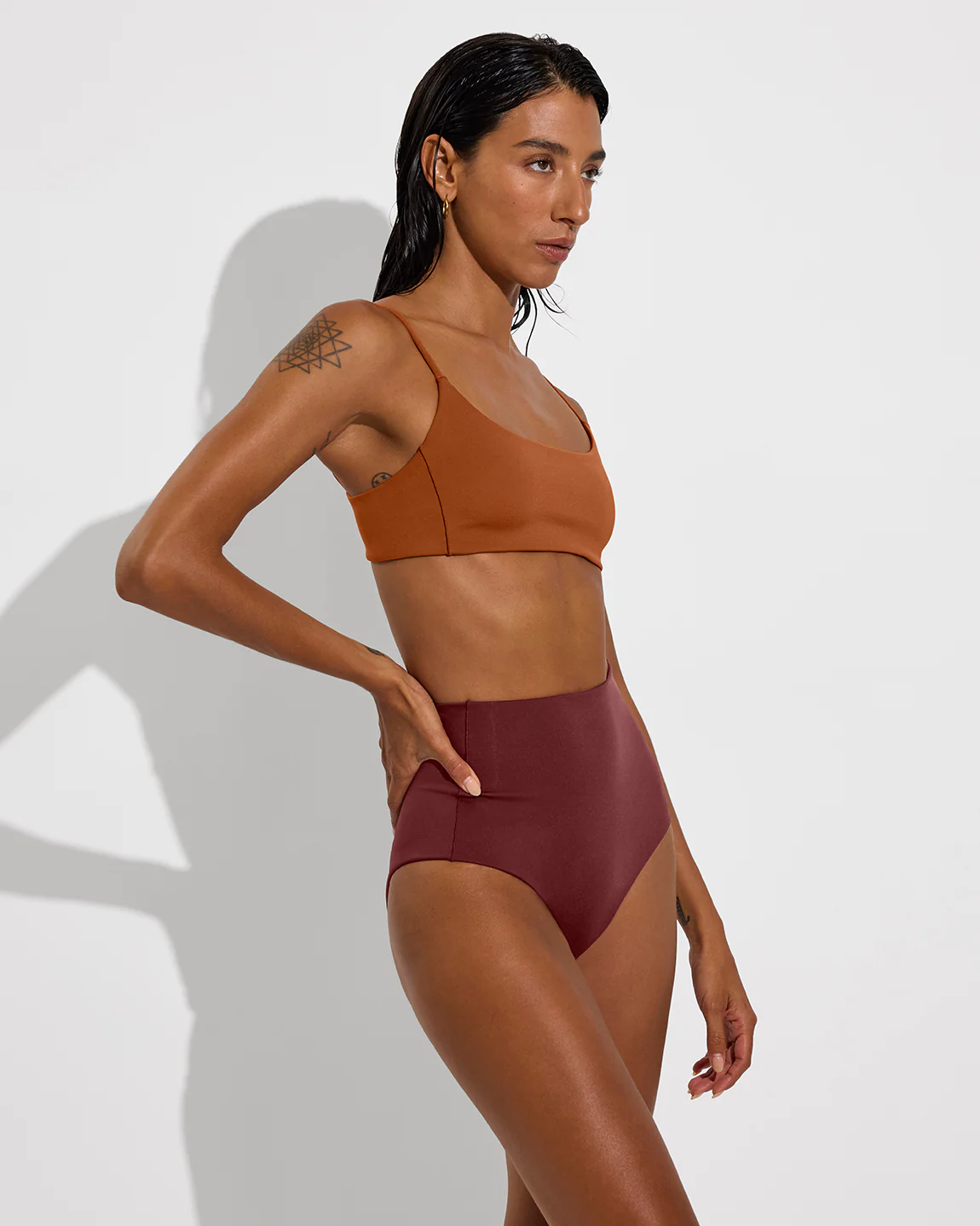 Pool Days Top - Bronze - Image 3