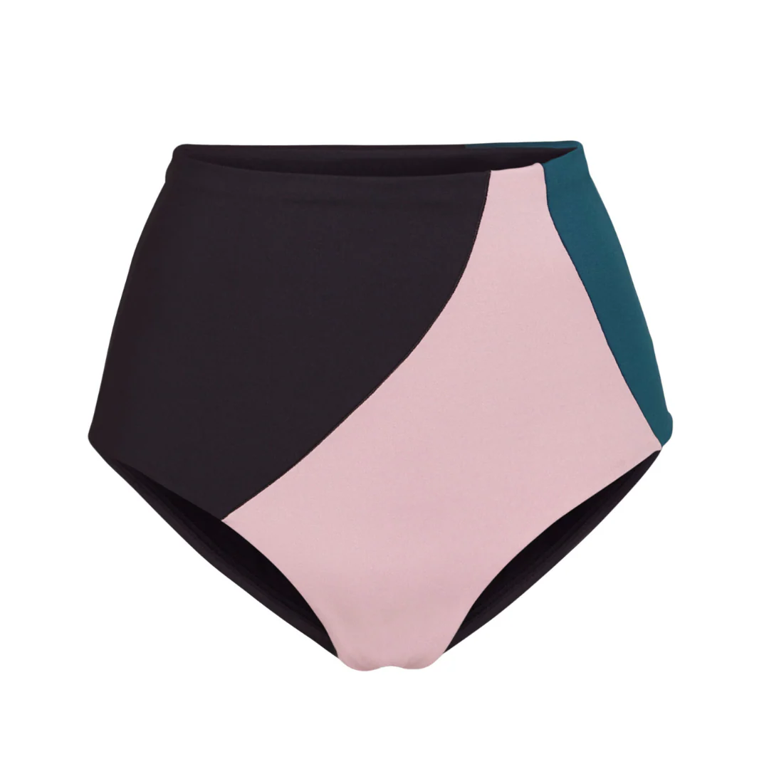 Hi Tide Bottom - Jet / Mauve It Mauve It / Deep End - Image 7