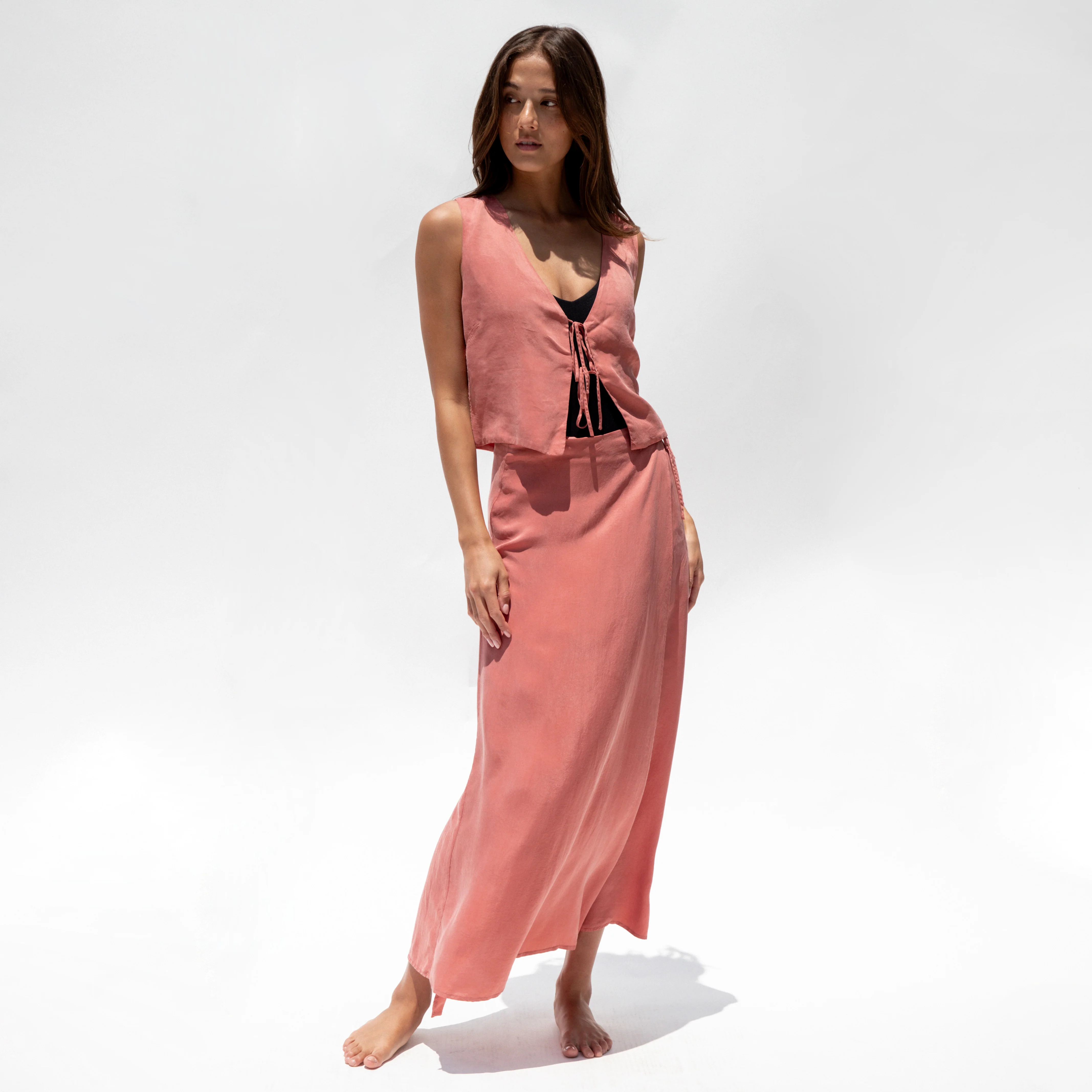 Journey Tie Top - Camp - Image 4