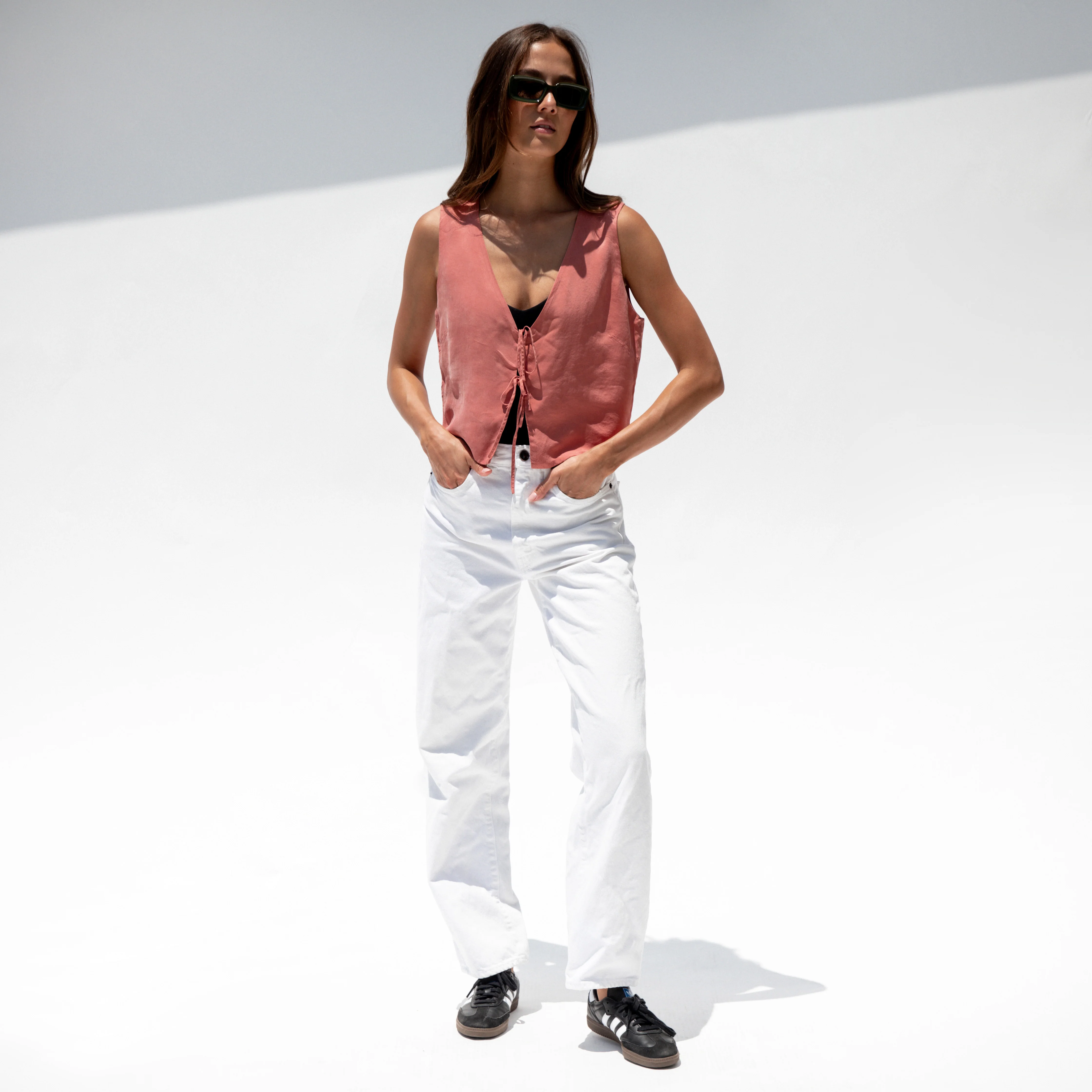 Journey Tie Top - Camp - Image 6