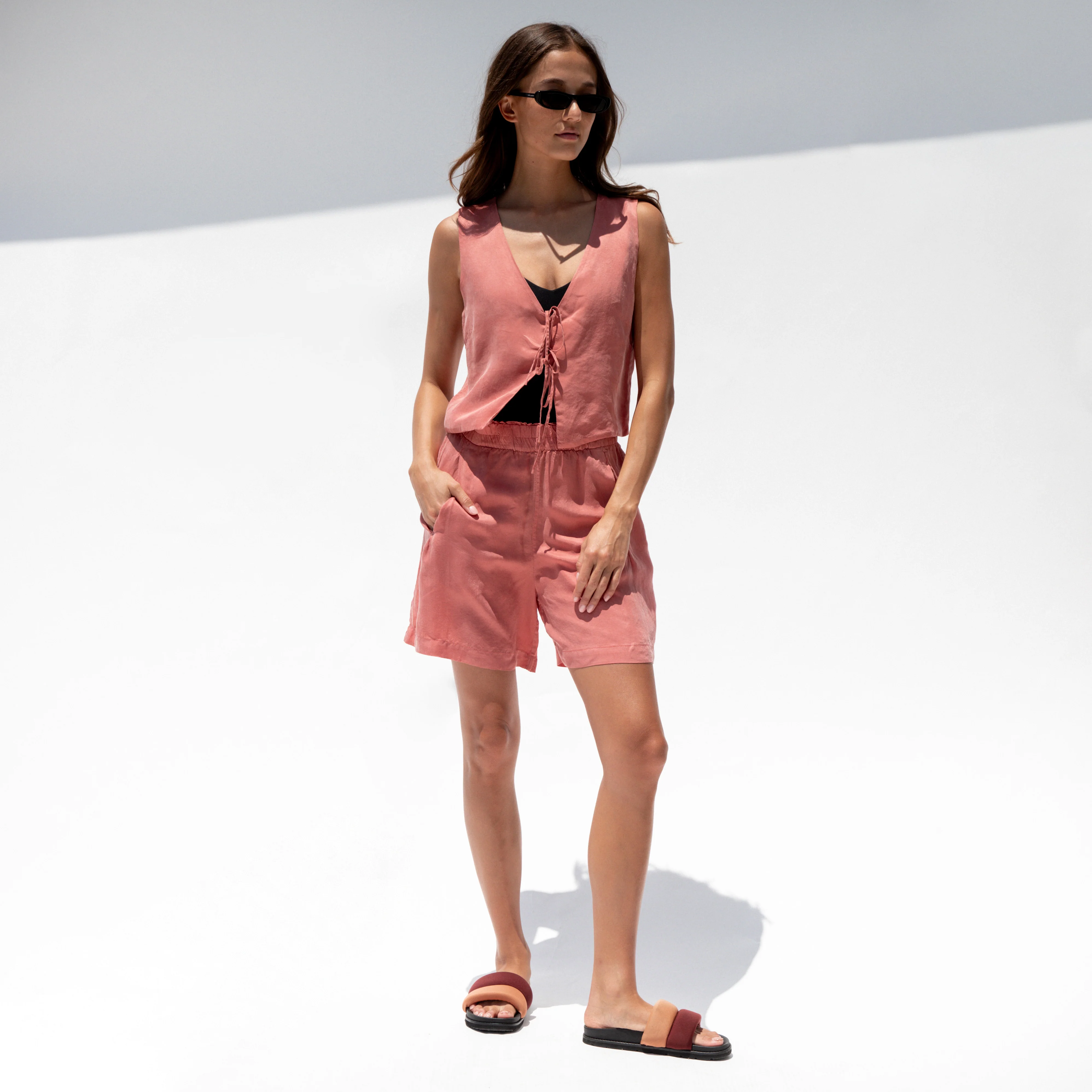 Journey Tie Top - Camp - Image 7
