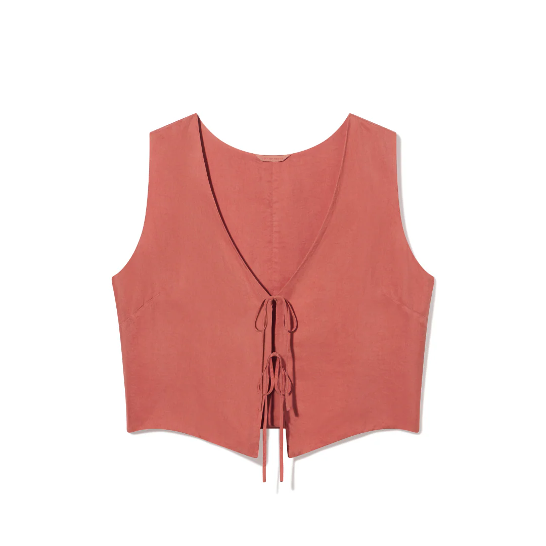 Journey Tie Top - Camp - Image 8