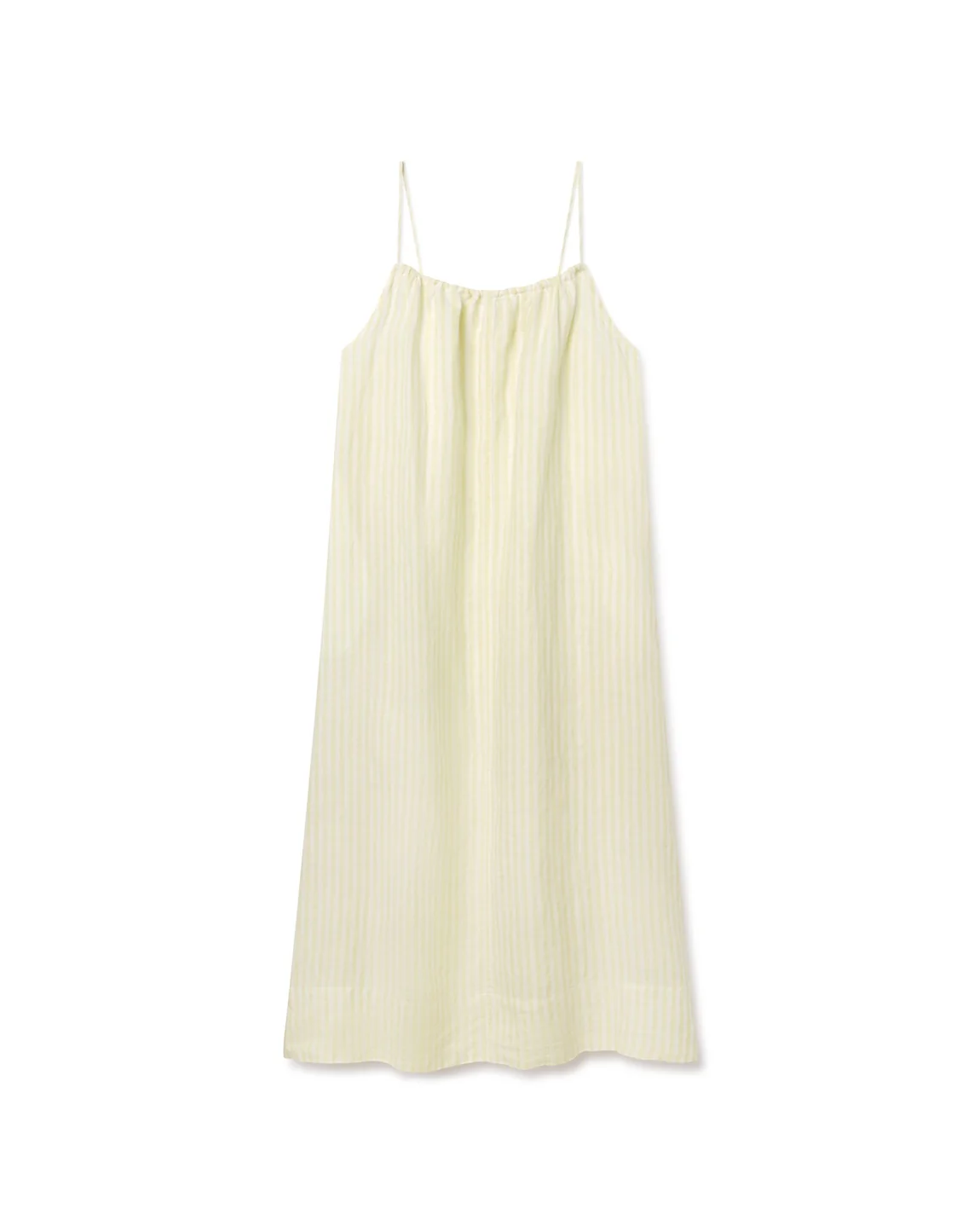Leisure Maxi Dress - Bungalow Stripe: Melt / Coconut - Image 8