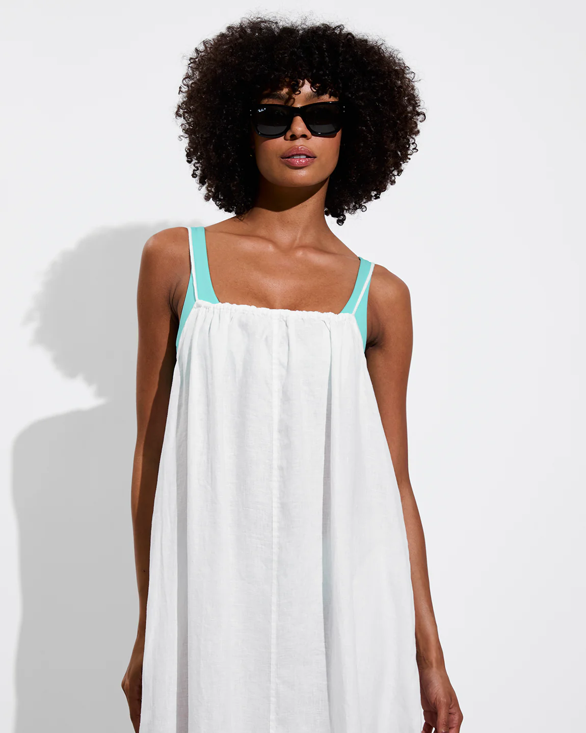 Leisure Maxi Dress - Coconut - Image 4