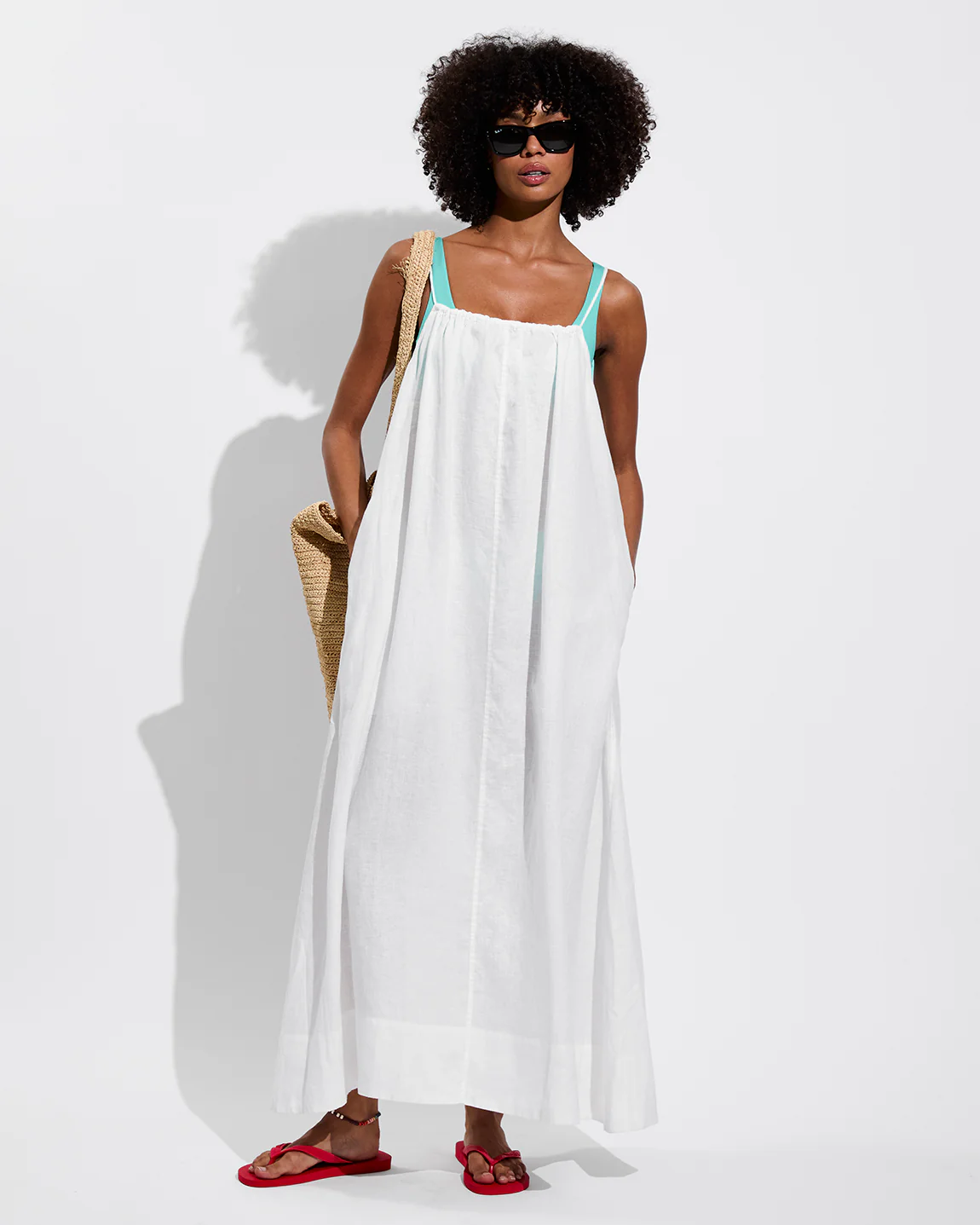 Leisure Maxi Dress - Coconut - Image 6