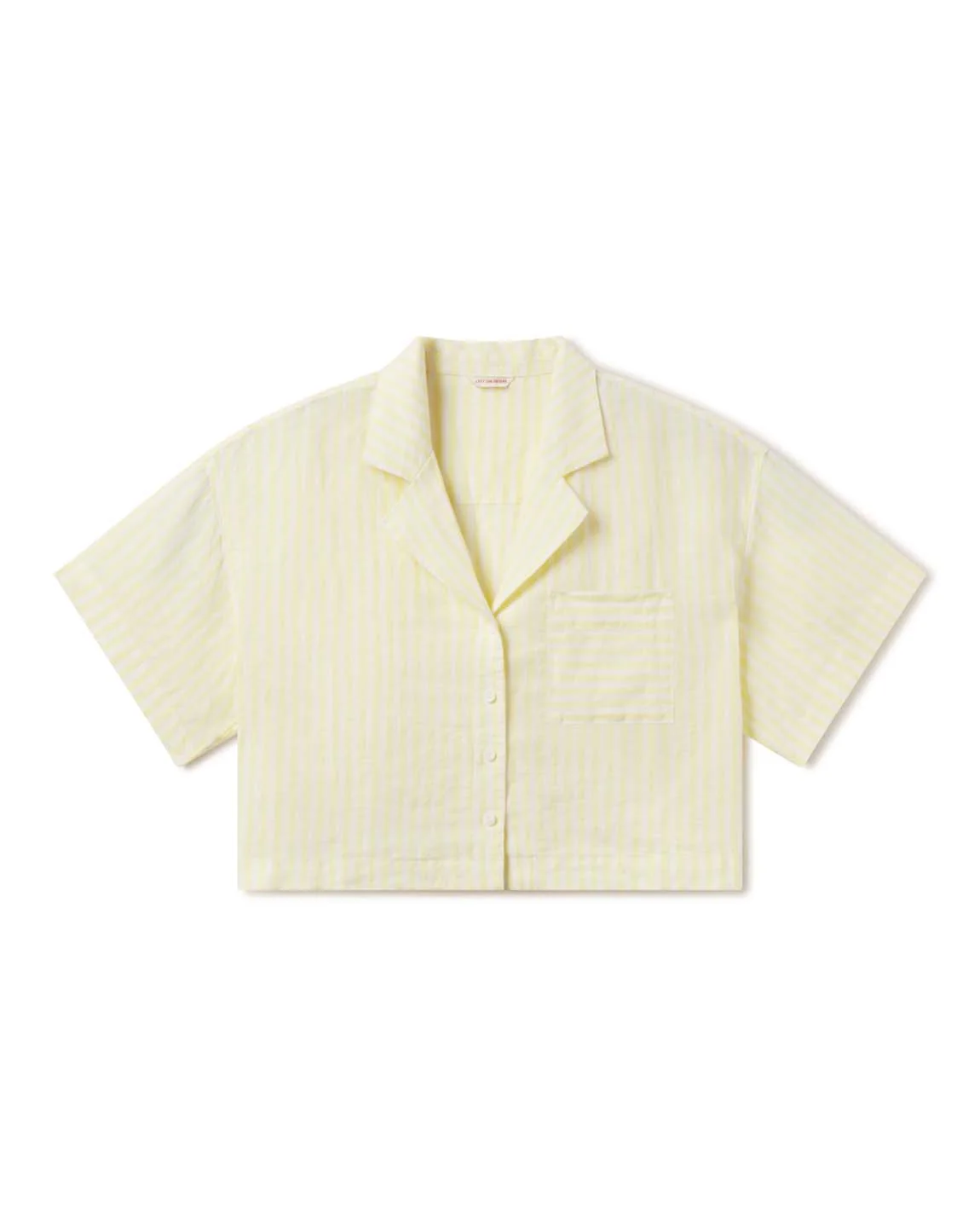 Leisure Shirt - Bungalow Stripe: Melt / Coconut - Image 4