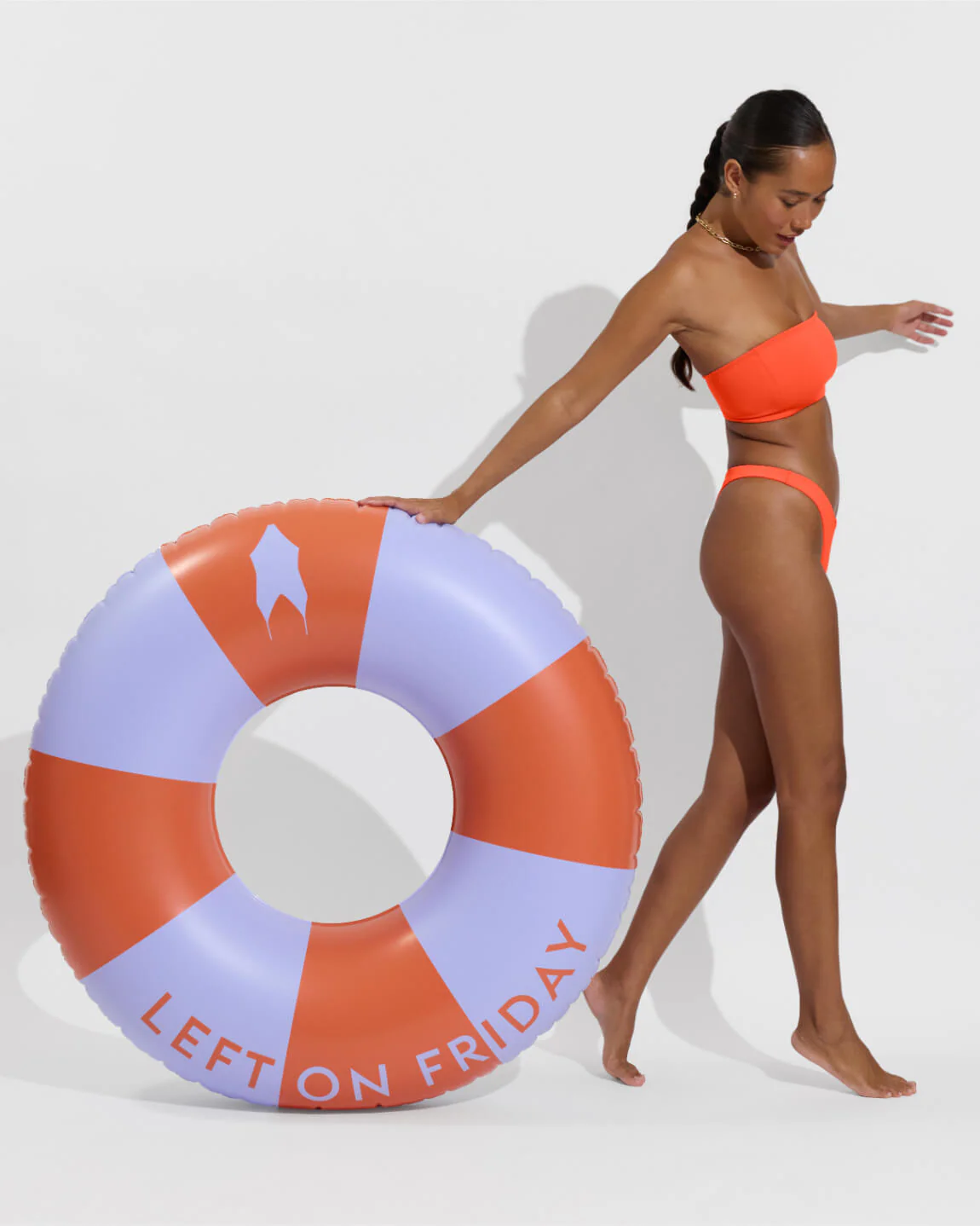 OOO Floatie - Blue Skies / Aperol - Image 2