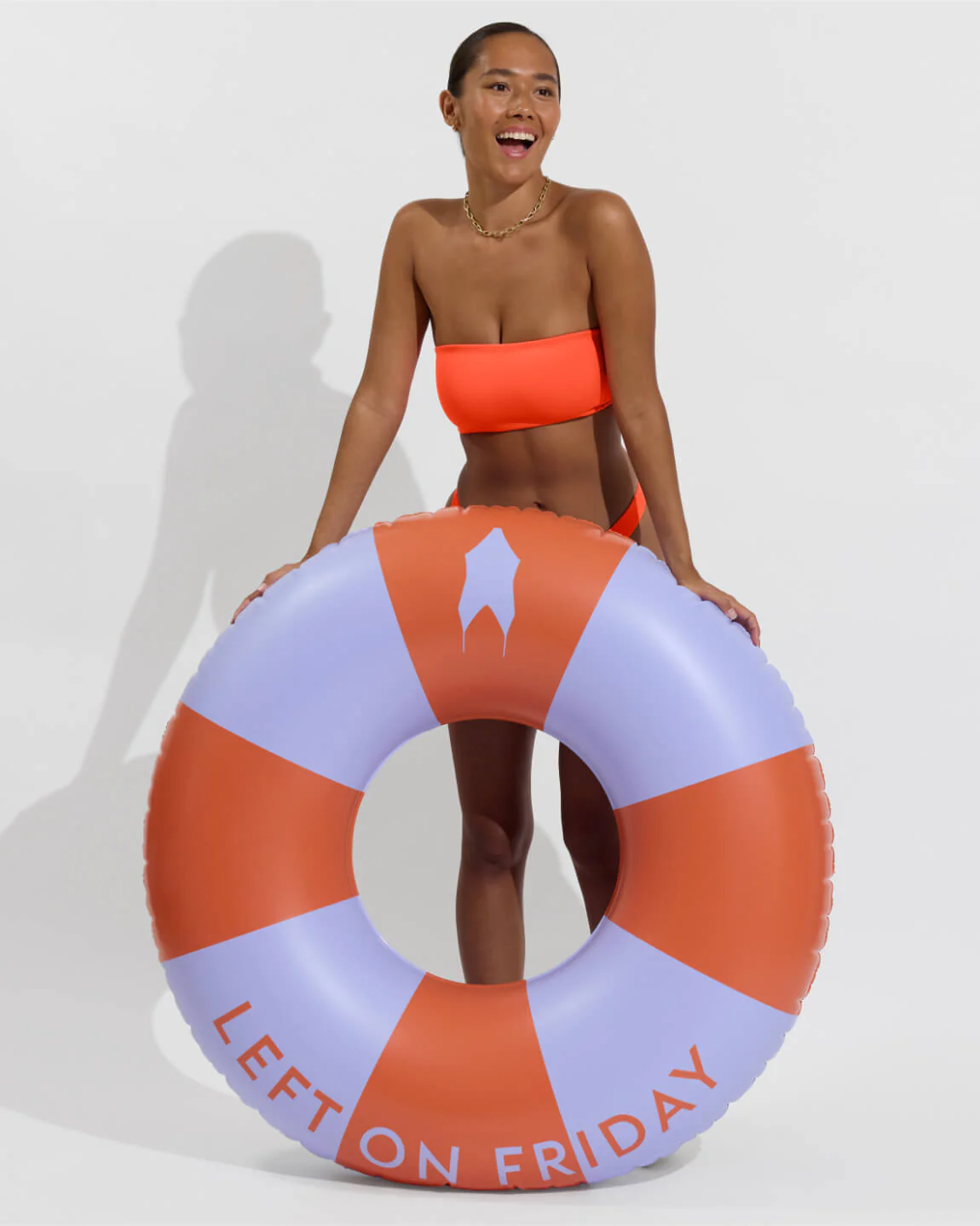 OOO Floatie - Blue Skies / Aperol - Image 3