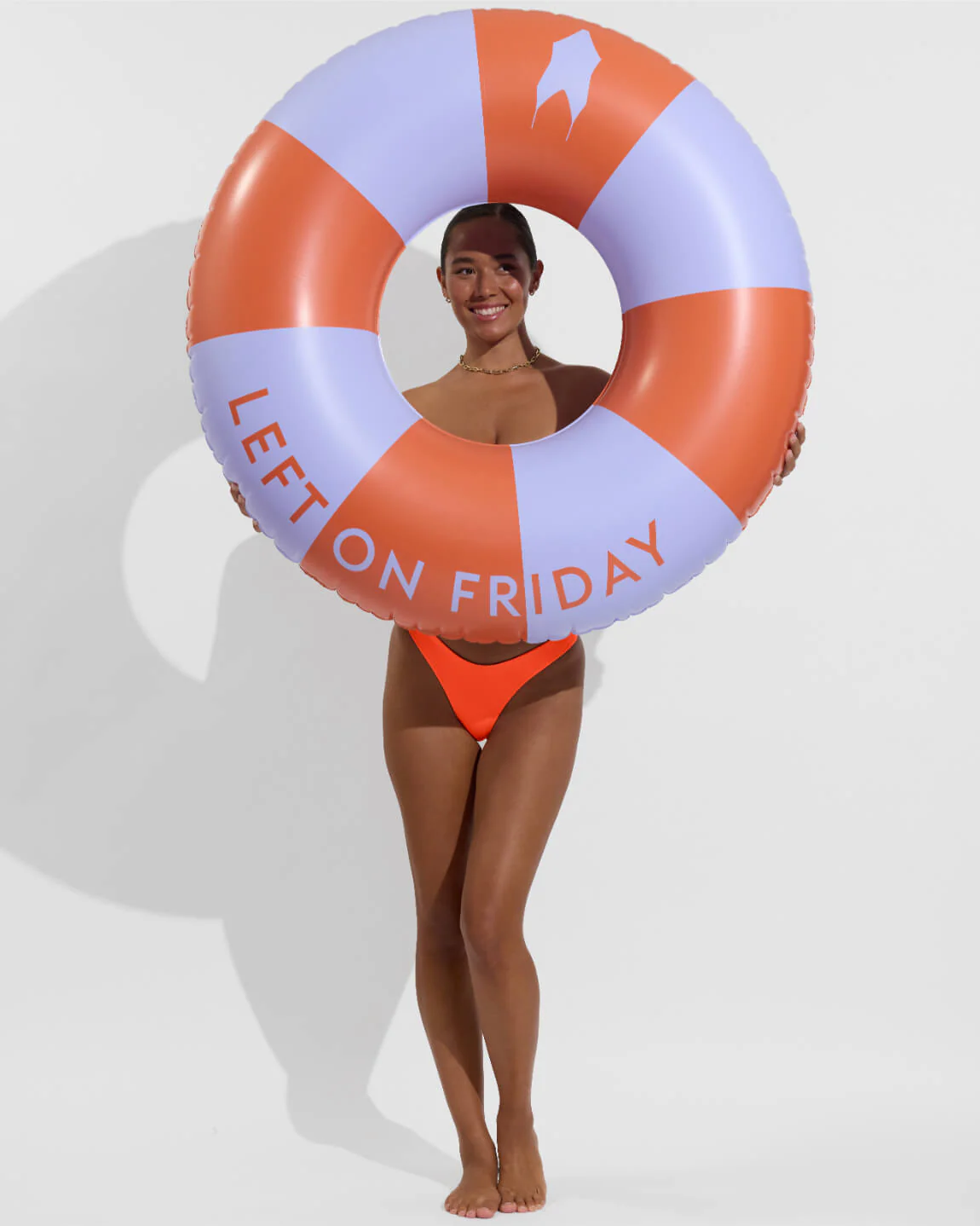 OOO Floatie - Blue Skies / Aperol - Image 4