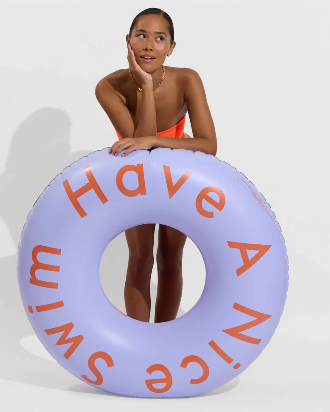 OOO Floatie - Blue Skies / Aperol - Image 5