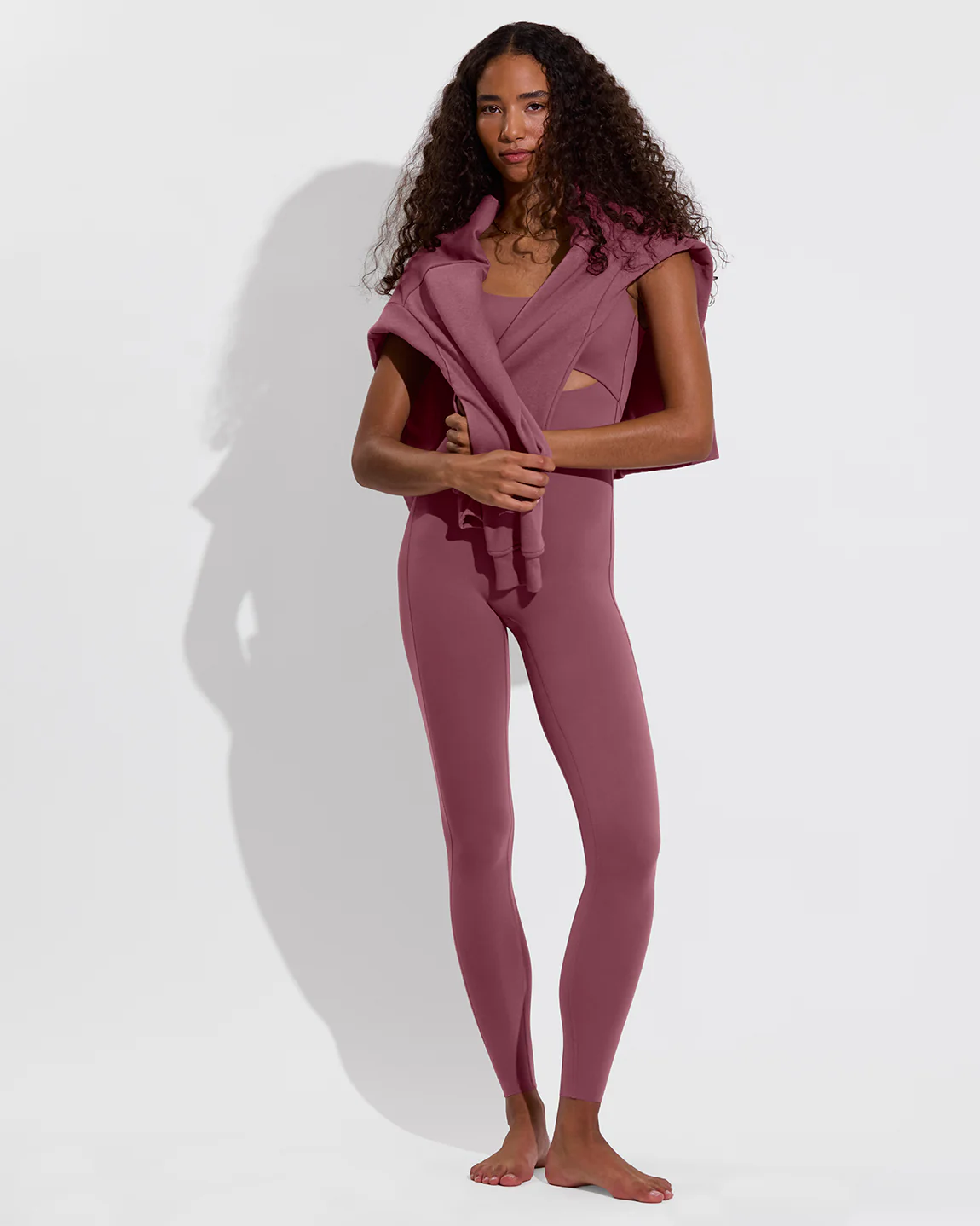 Peak Playsuit 27" - Desert Plum - Image 4