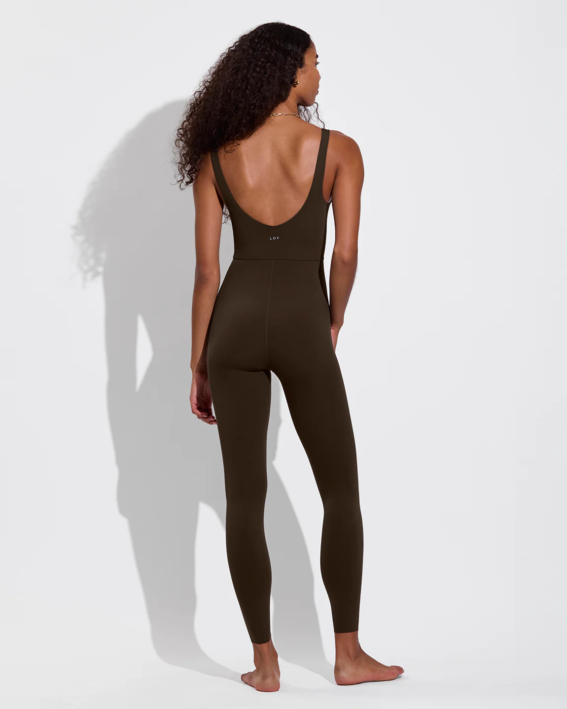 Plunge Playsuit 27" - Cold Brew - Image 2