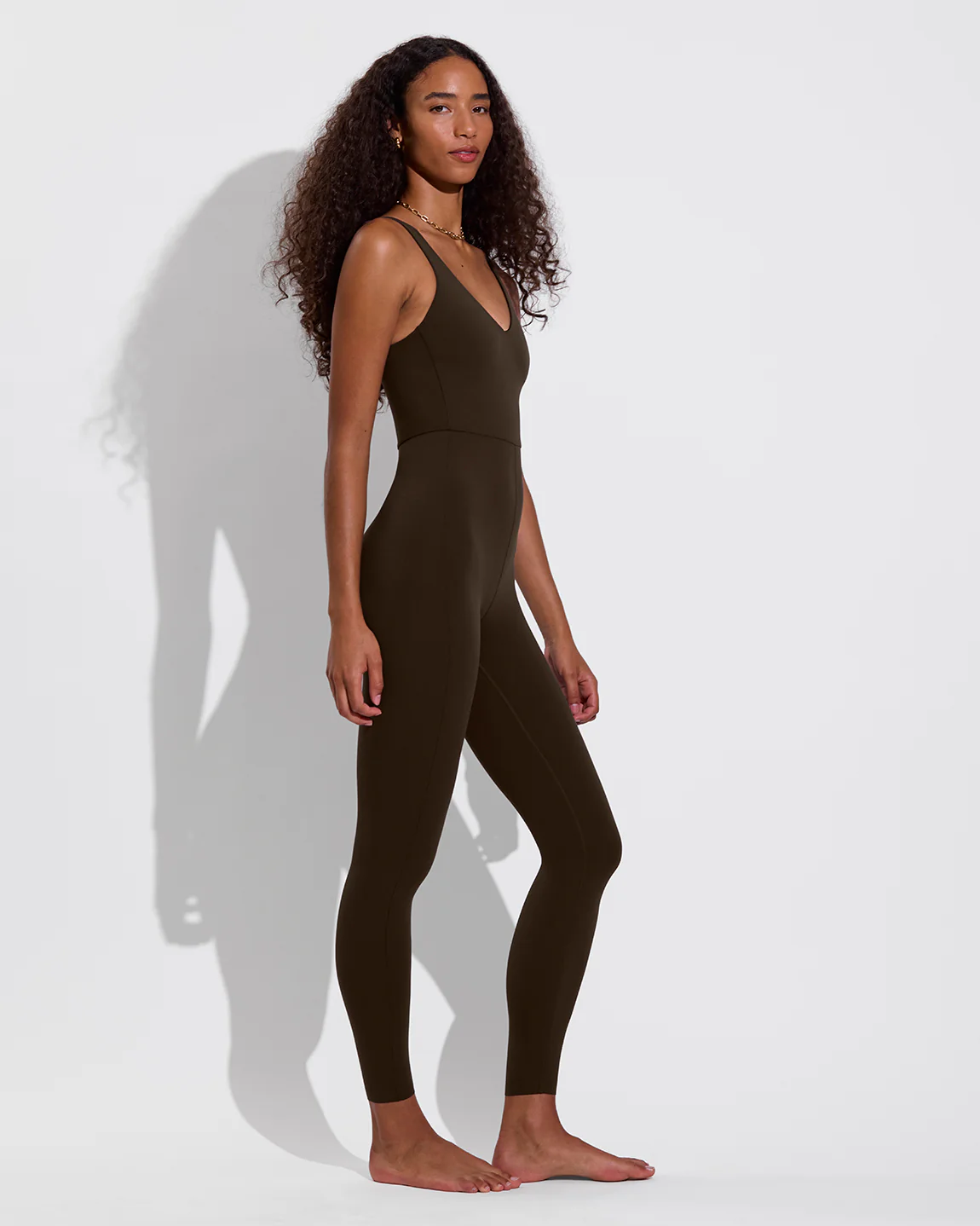Plunge Playsuit 27" - Cold Brew - Image 3