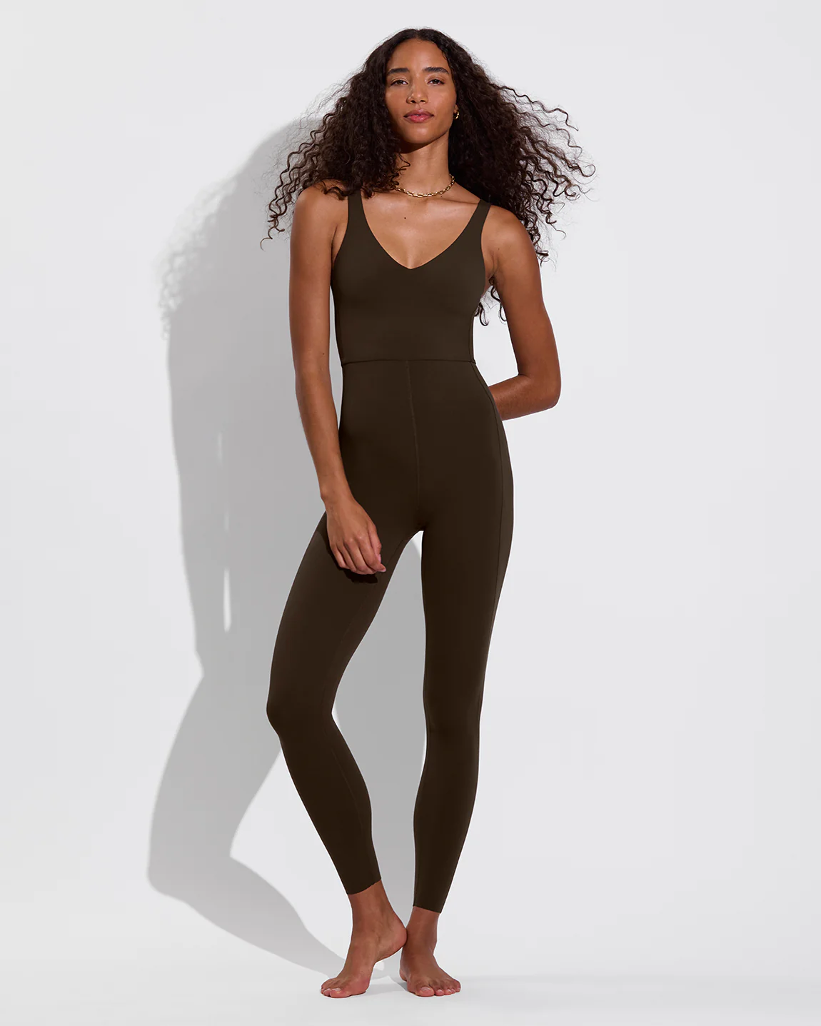 Plunge Playsuit 27" - Cold Brew - Image 4
