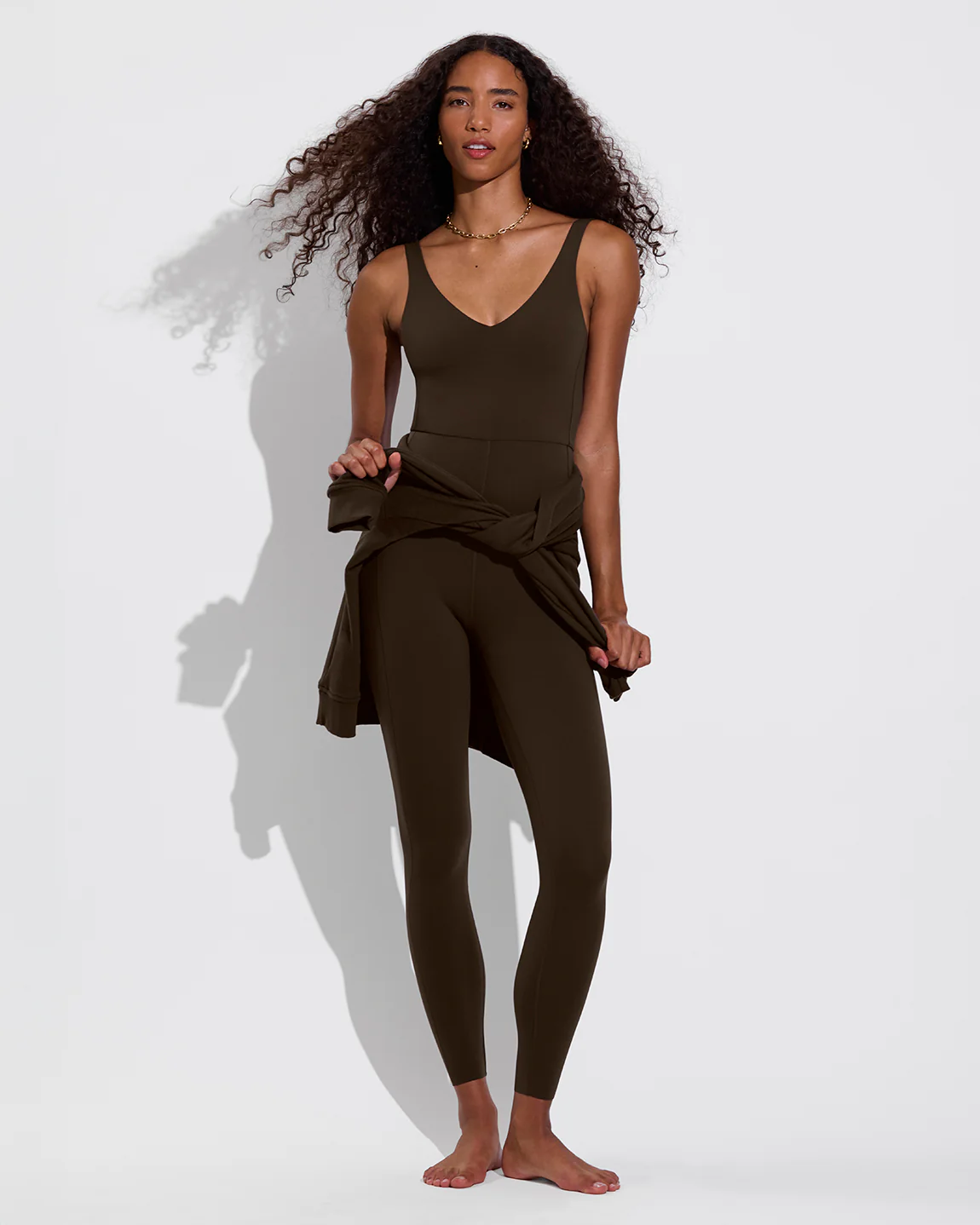 Plunge Playsuit 27" - Cold Brew - Image 5