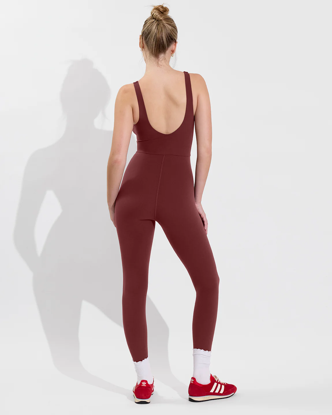 Plunge Playsuit 27" - Jam - Image 2
