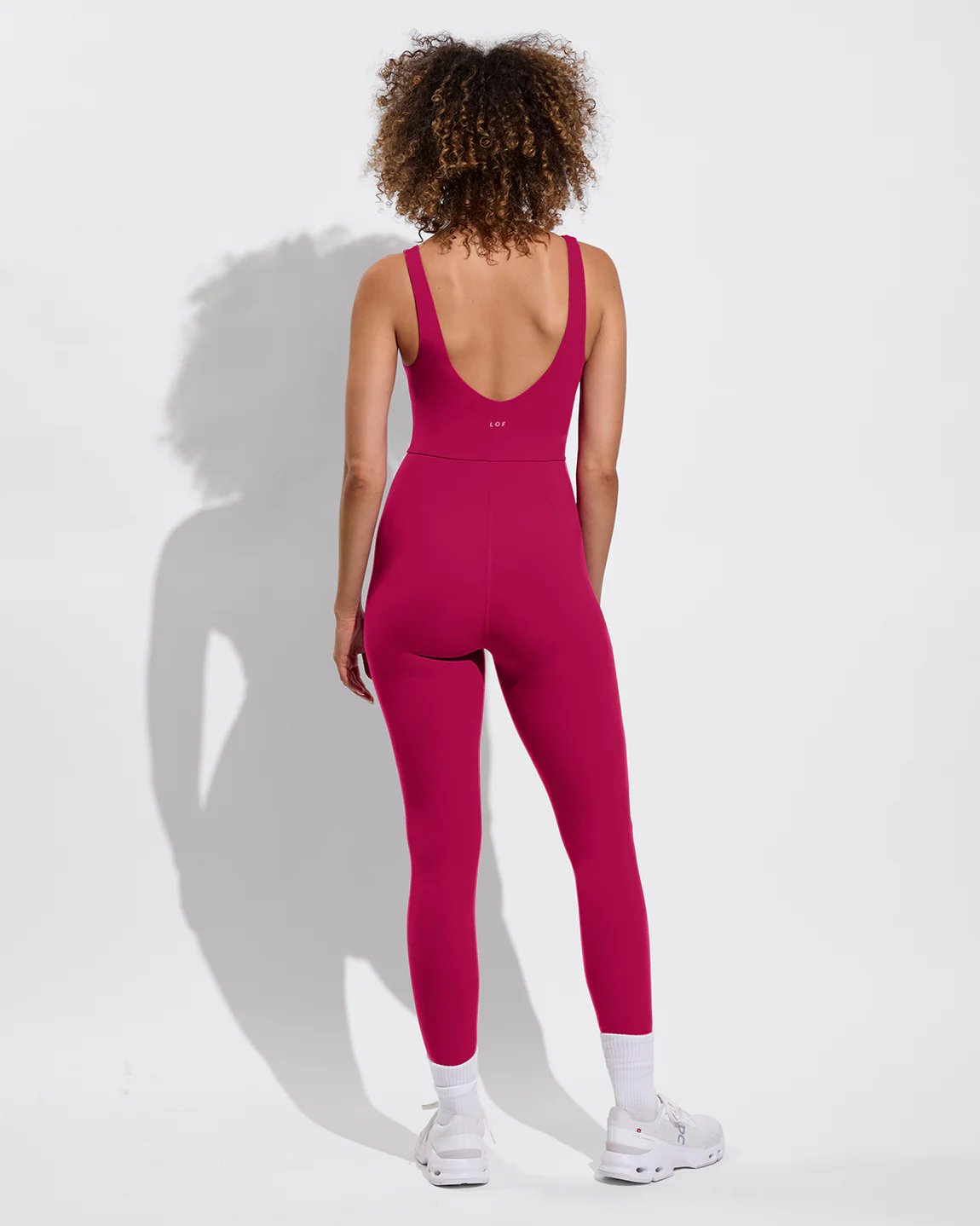 Plunge Playsuit 27" - Pepper - Image 2