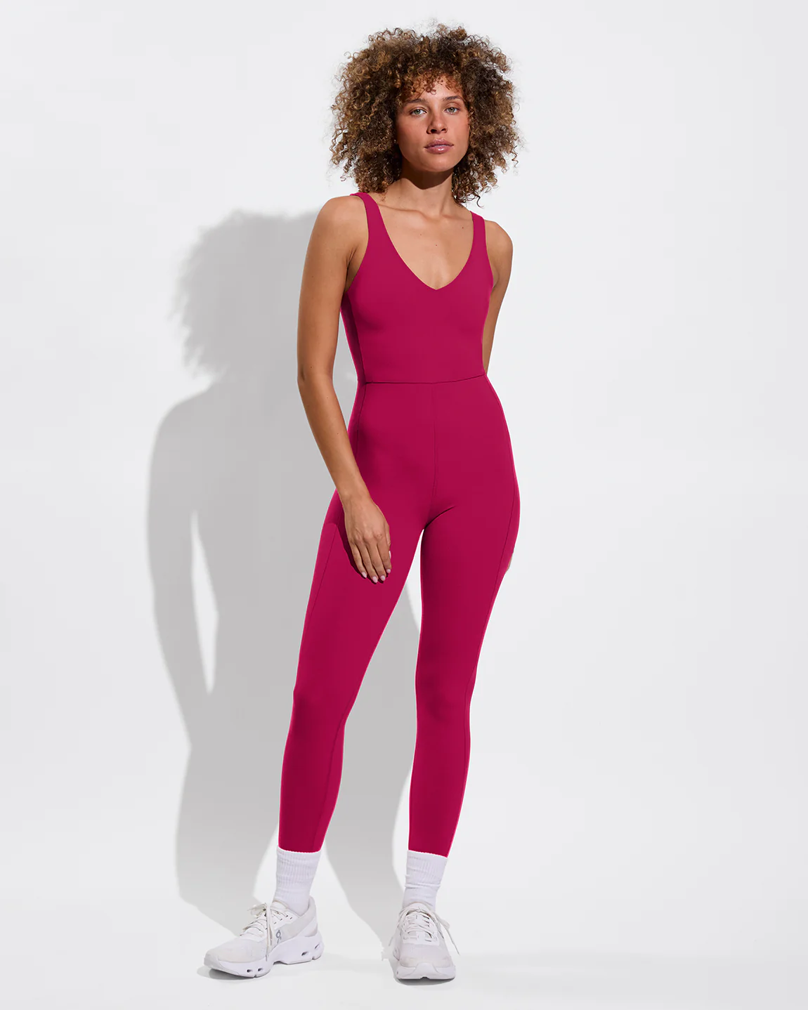 Plunge Playsuit 27" - Pepper - Image 4