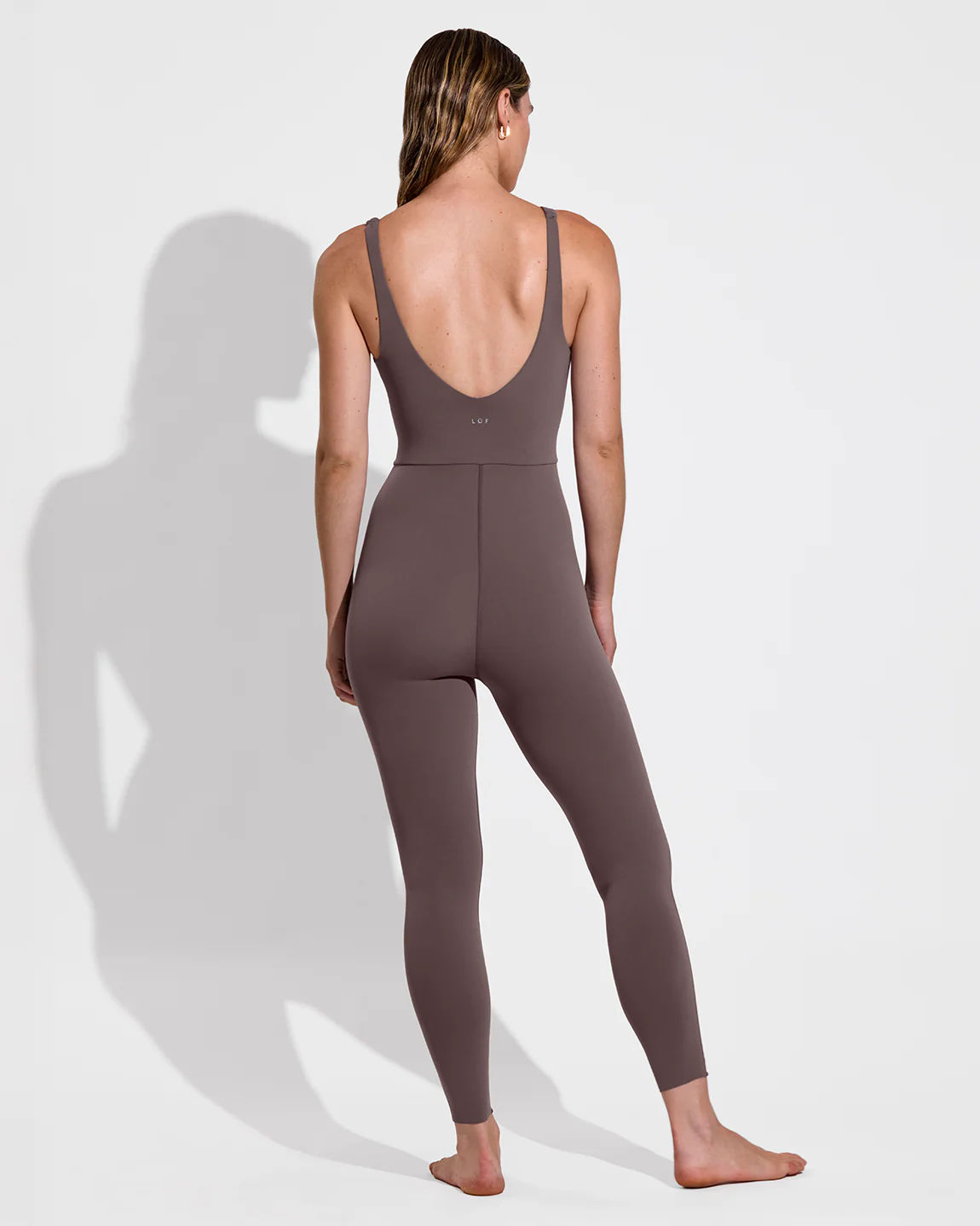 Plunge Playsuit 27" - Stormy - Image 2