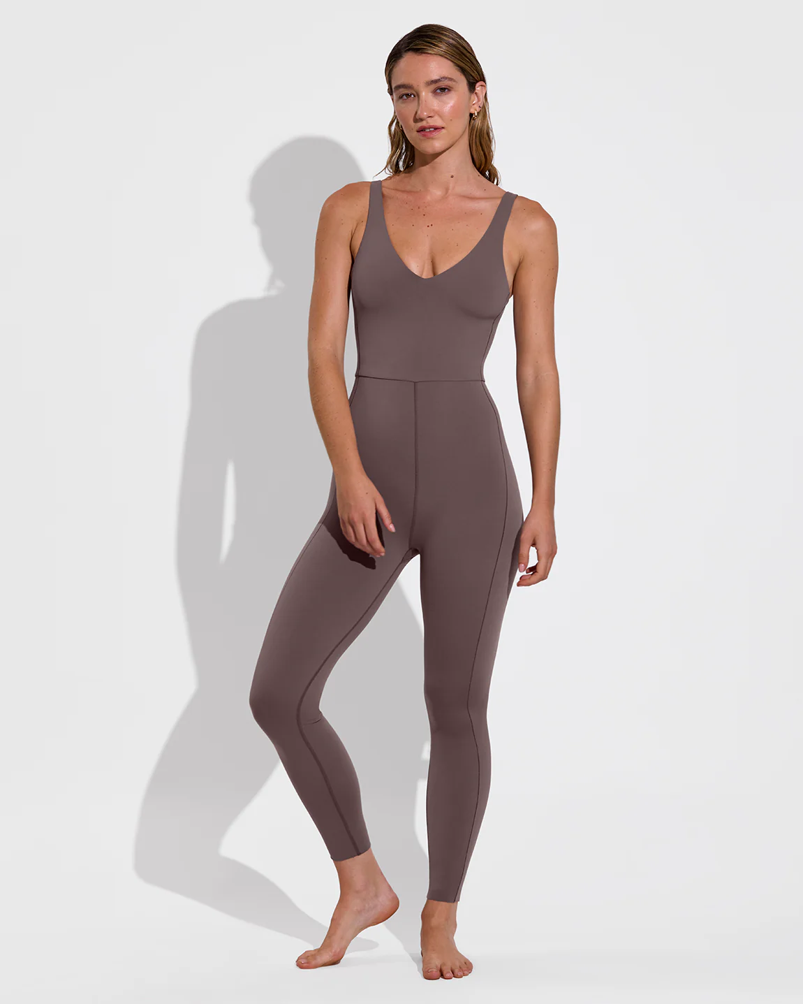 Plunge Playsuit 27" - Stormy - Image 4