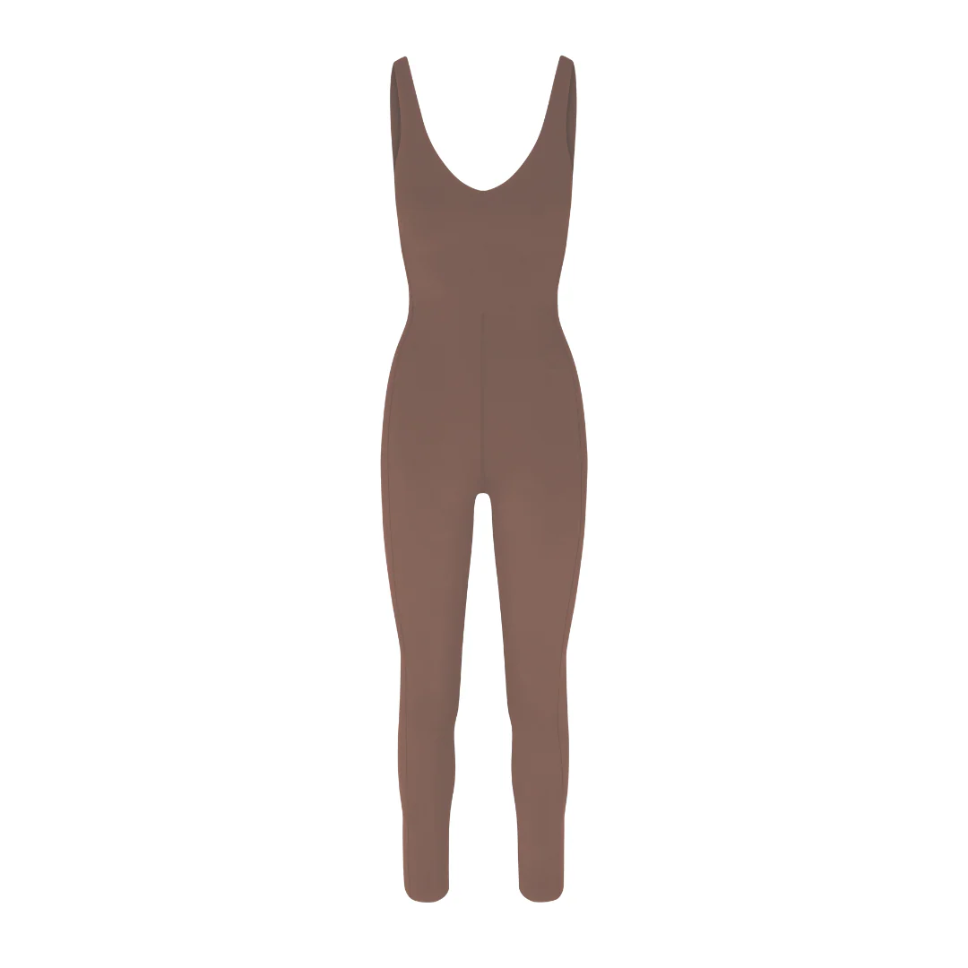 Plunge Playsuit 27" - Stormy - Image 6