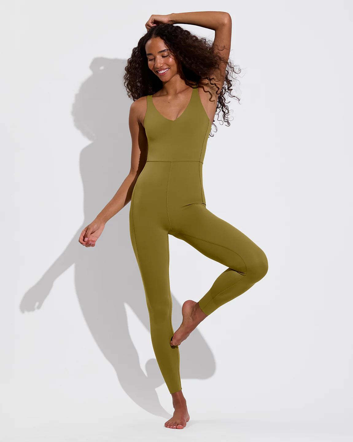 Plunge Playsuit 27" - Wild