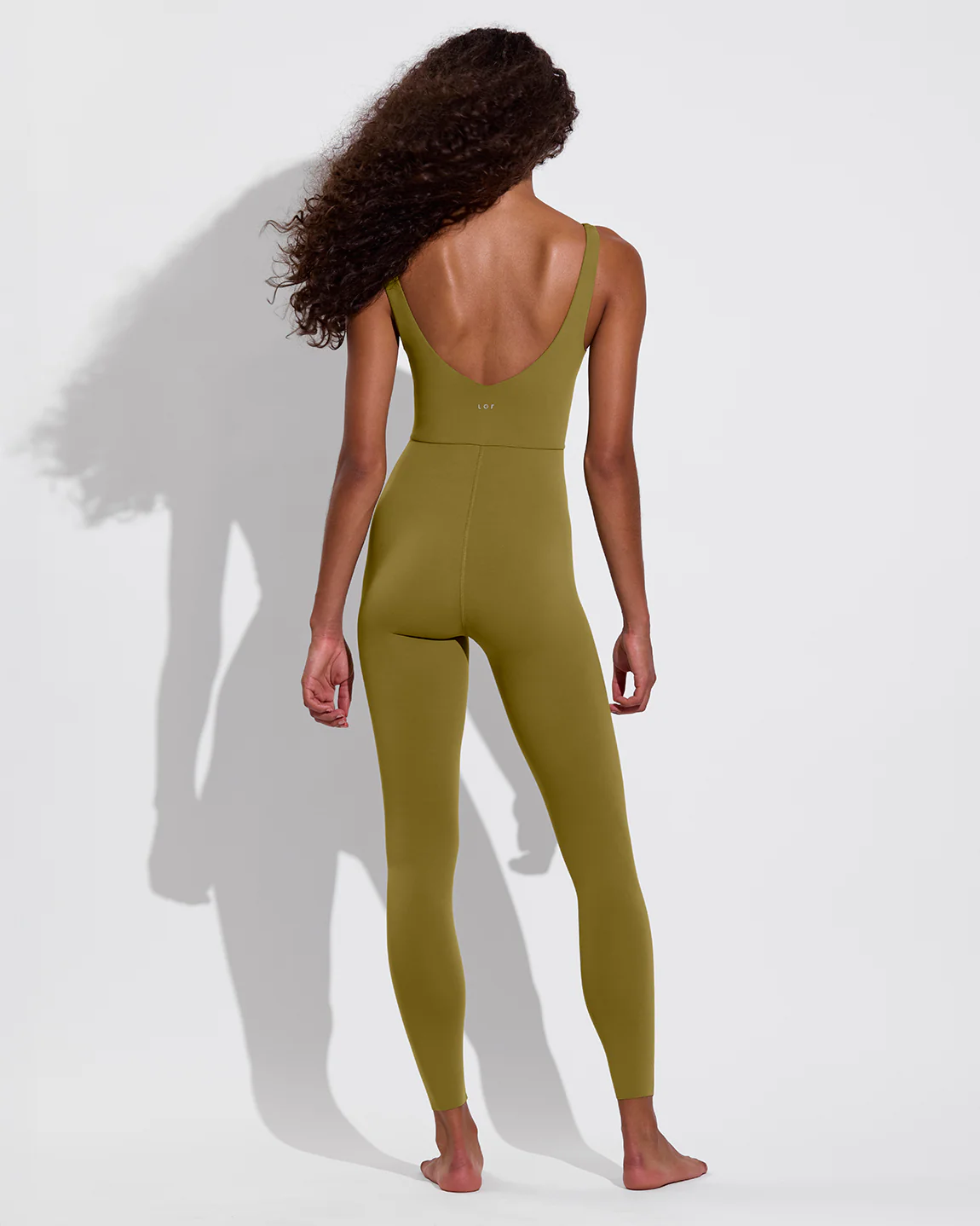 Plunge Playsuit 27" - Wild - Image 2