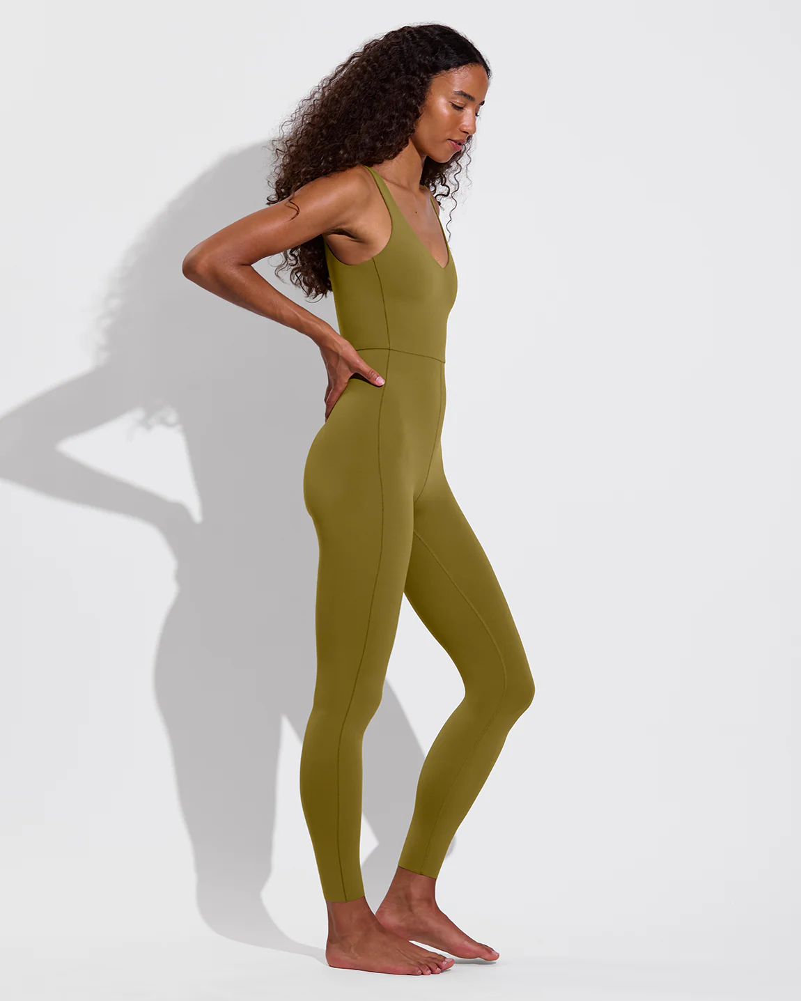 Plunge Playsuit 27" - Wild - Image 3