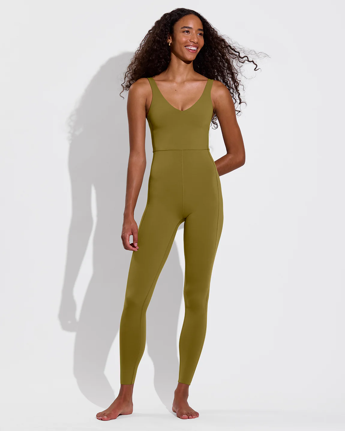 Plunge Playsuit 27" - Wild - Image 4