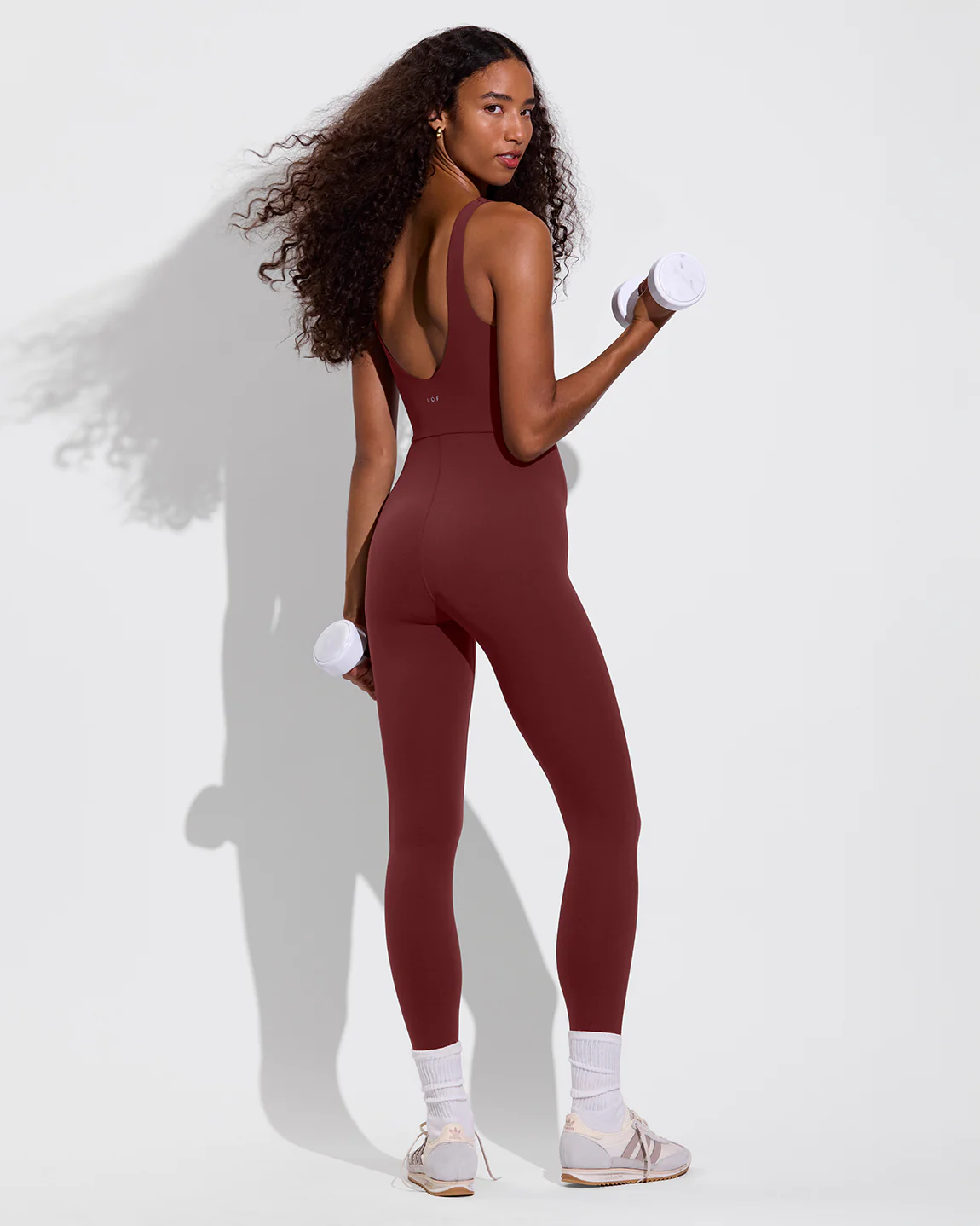 Plunge Playsuit 25" - Jam