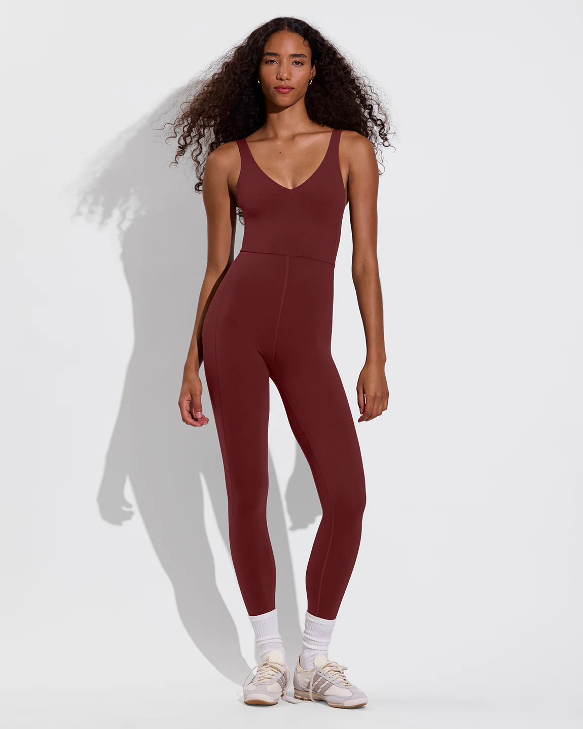 Plunge Playsuit 25" - Jam - Image 2