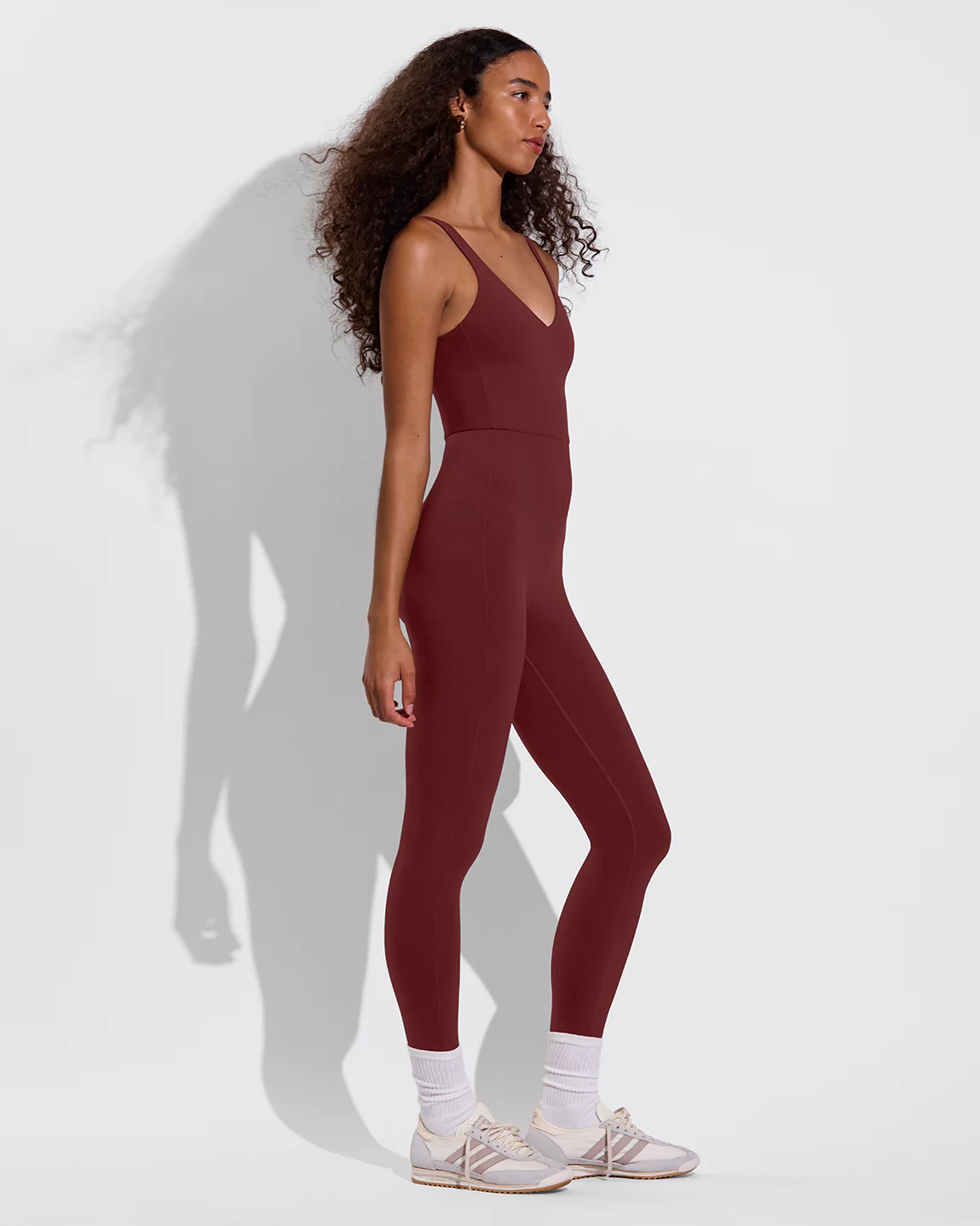 Plunge Playsuit 25" - Jam - Image 3