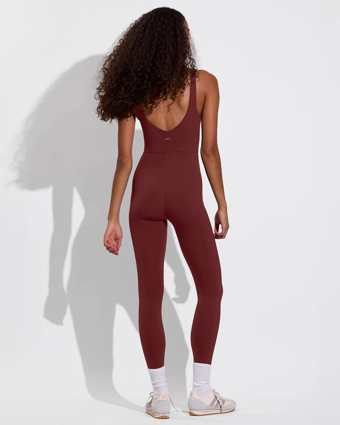 Plunge Playsuit 25" - Jam - Image 4