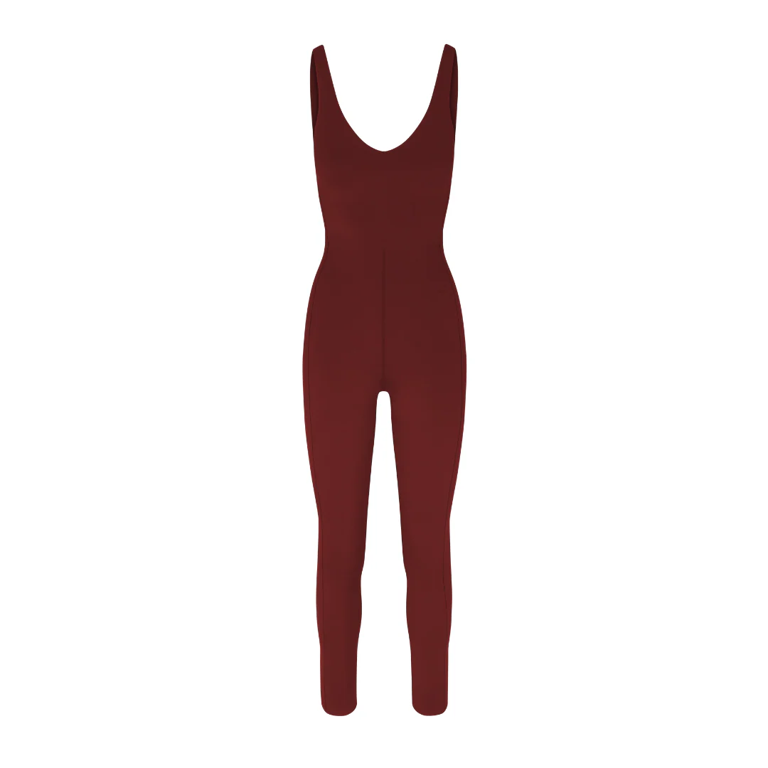 Plunge Playsuit 25" - Jam - Image 8