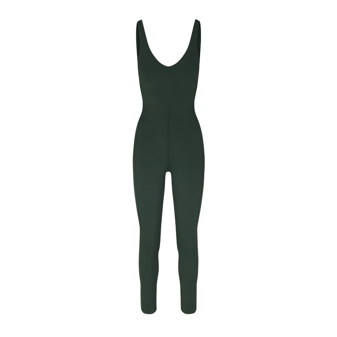 Plunge Playsuit 25" - Palm - Image 6