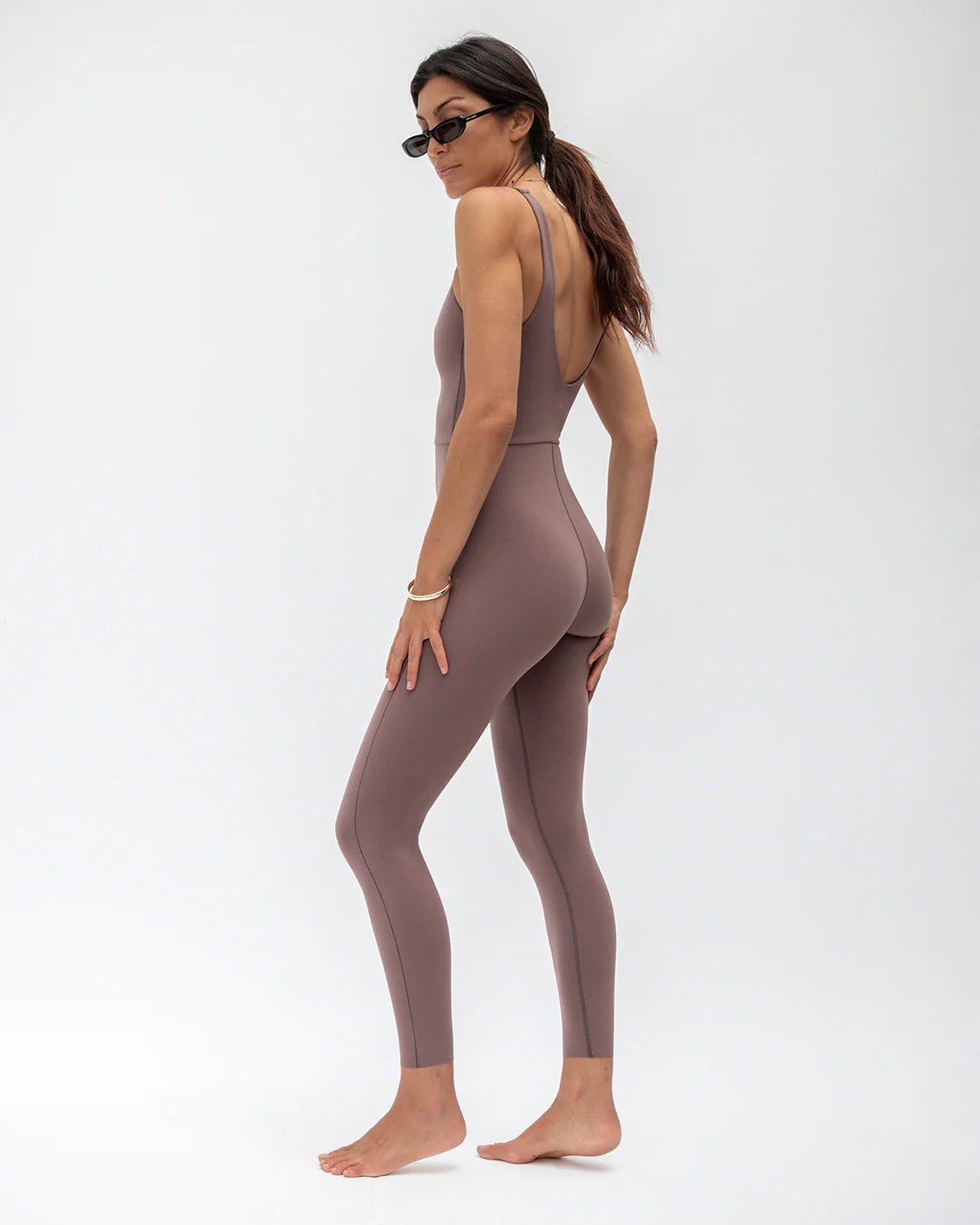 Plunge Playsuit 25" - Stormy - Image 3