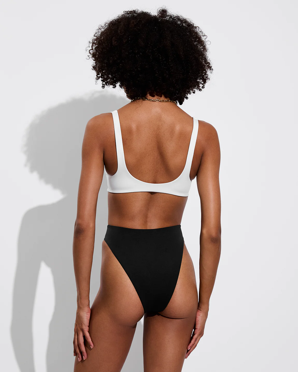 Plunge Top - Coconut - Image 5