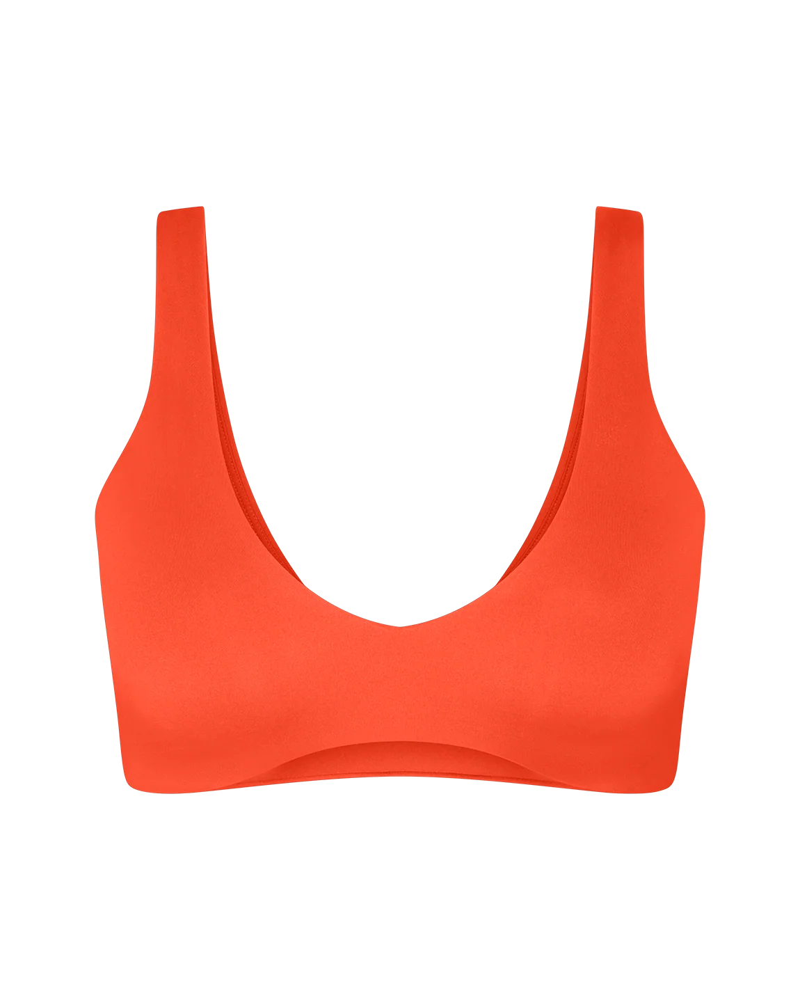 Plunge Top D+ - Aperol - Image 5