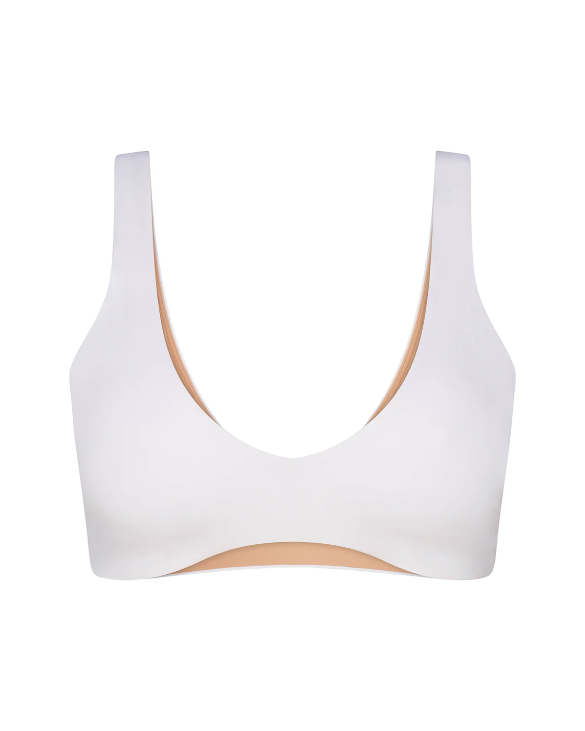Plunge Top D+ - Coconut - Image 7