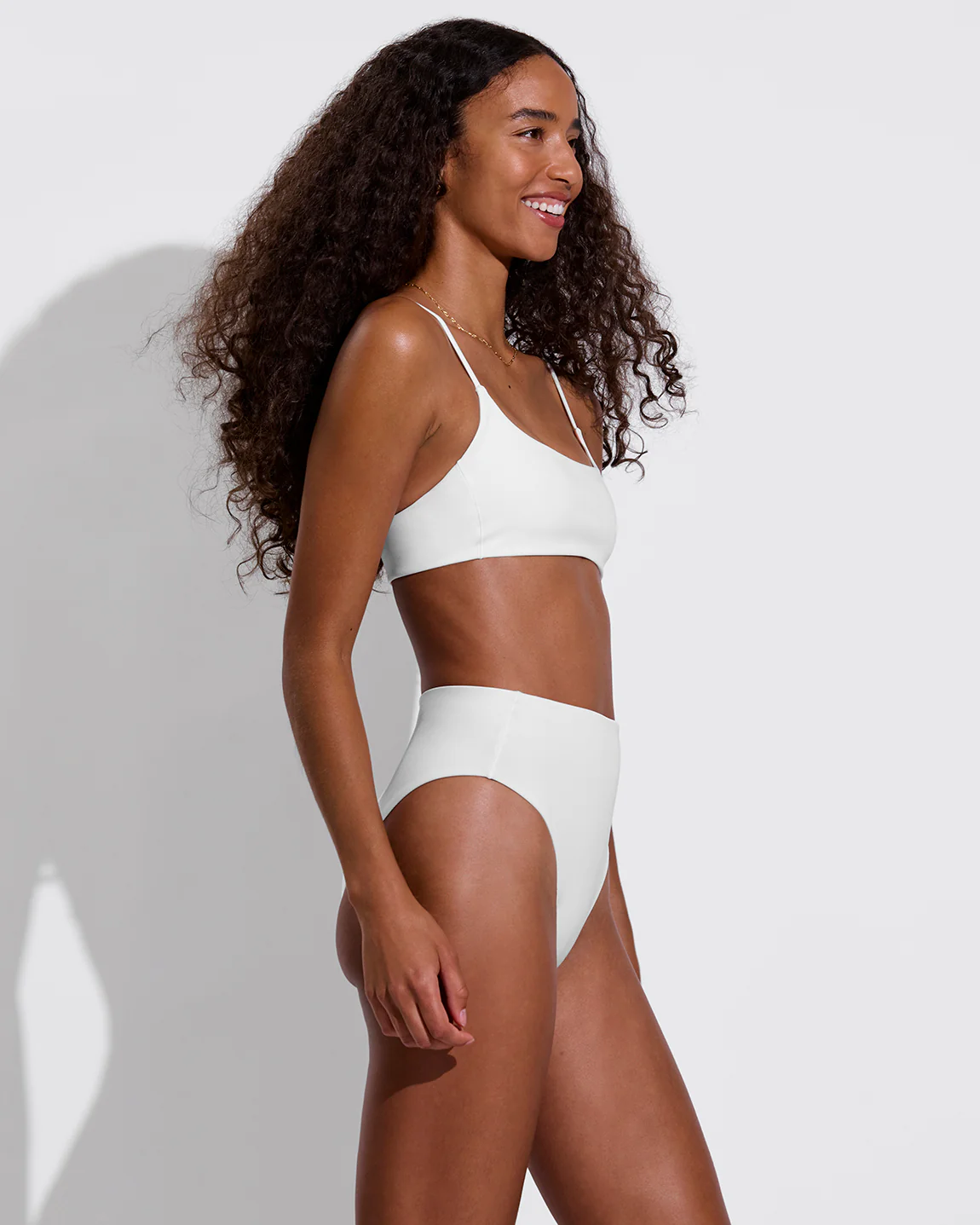 Pool Days Top - Coconut - Image 3