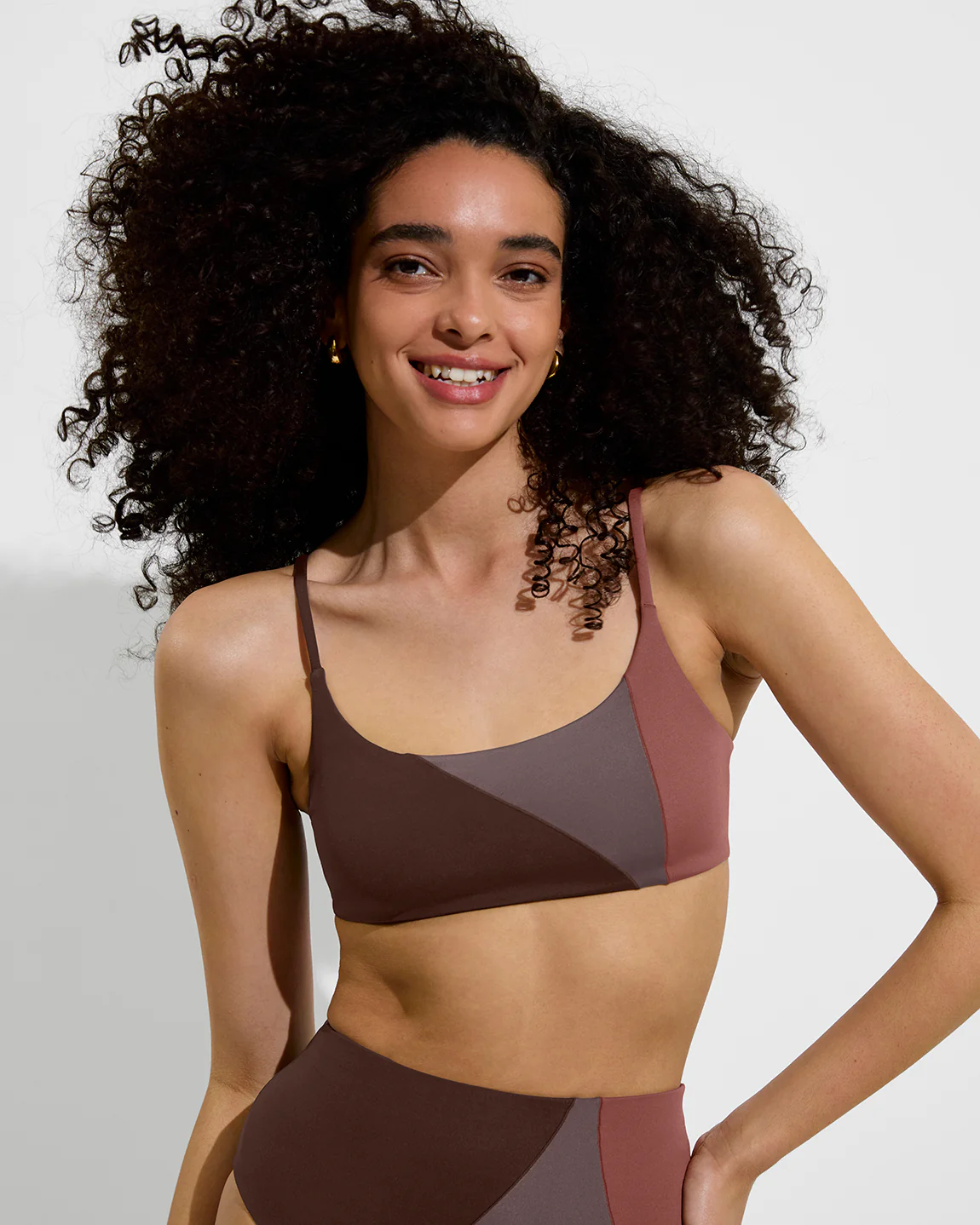 Pool Days Top *LOF X DUNE - Cold Brew / Stormy / Sandal - Image 5
