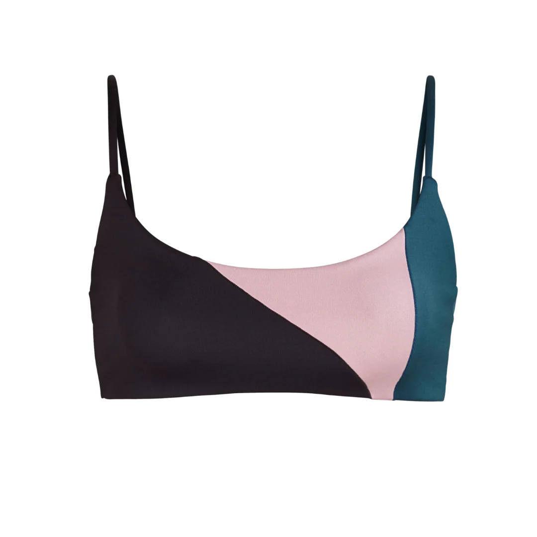 Pool Days Top - Jet / Mauve It Mauve It / Deep End - Image 7