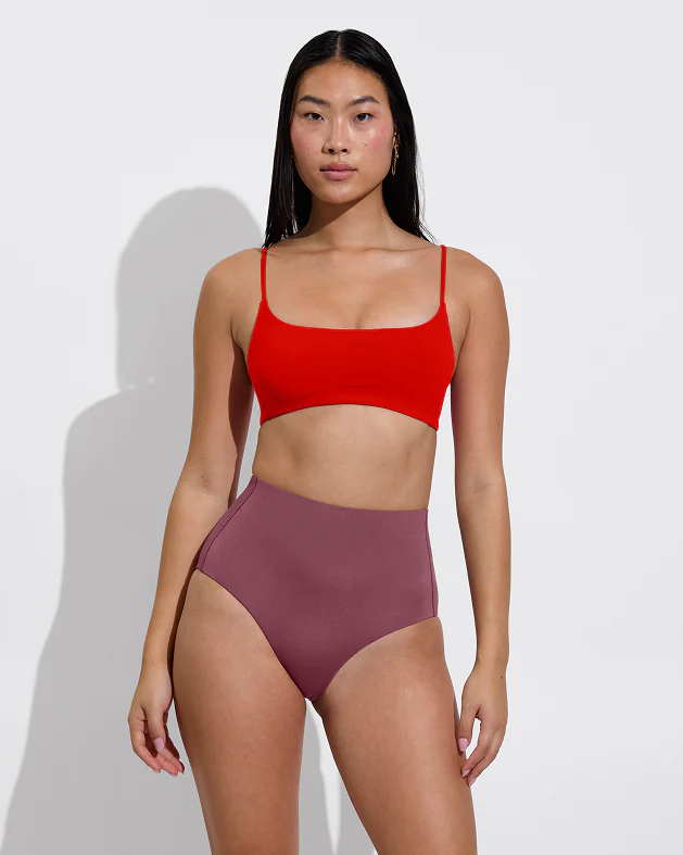 Hi Tide Bottom - Desert Plum - Image 4