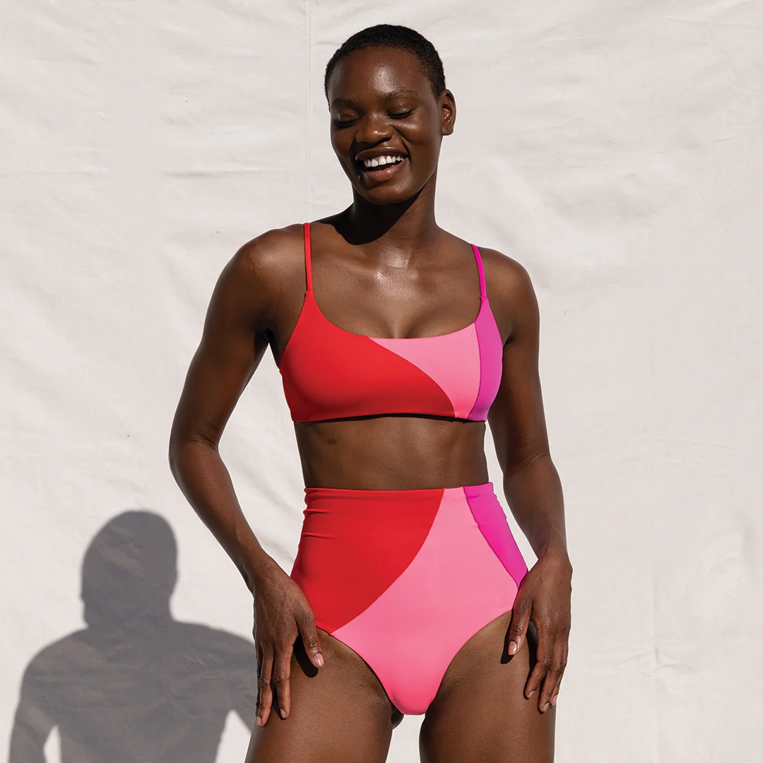 Pool Days Top - Sweet Chili Heat / Zinc / Hot